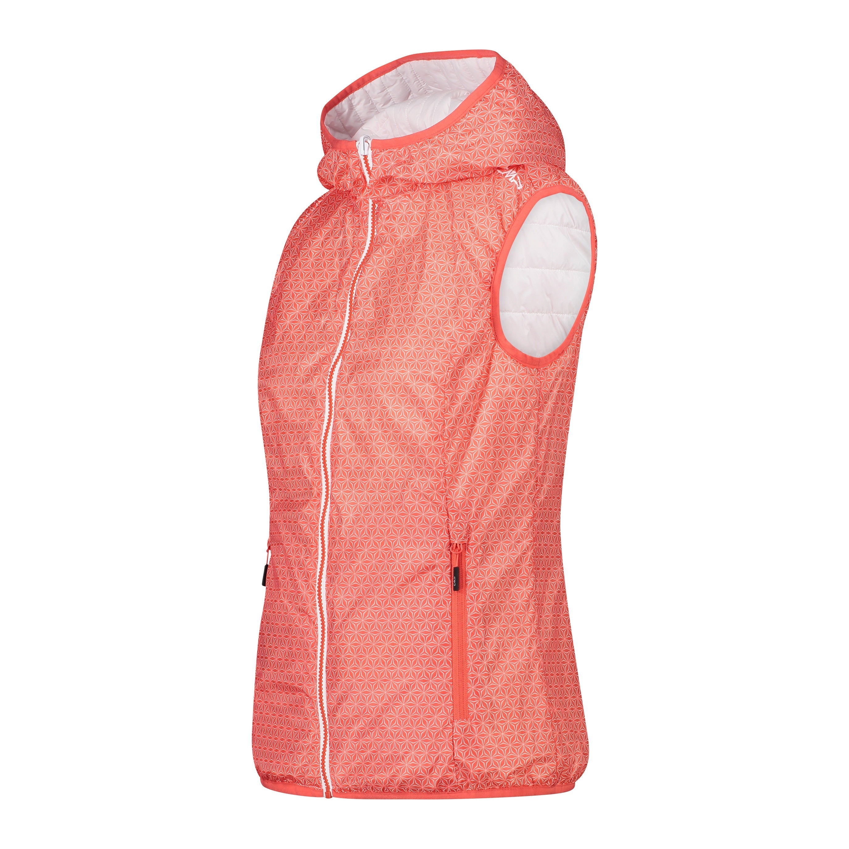 Chaqueta Mujer Sin Mangas Reverse Campagnolo Blanca