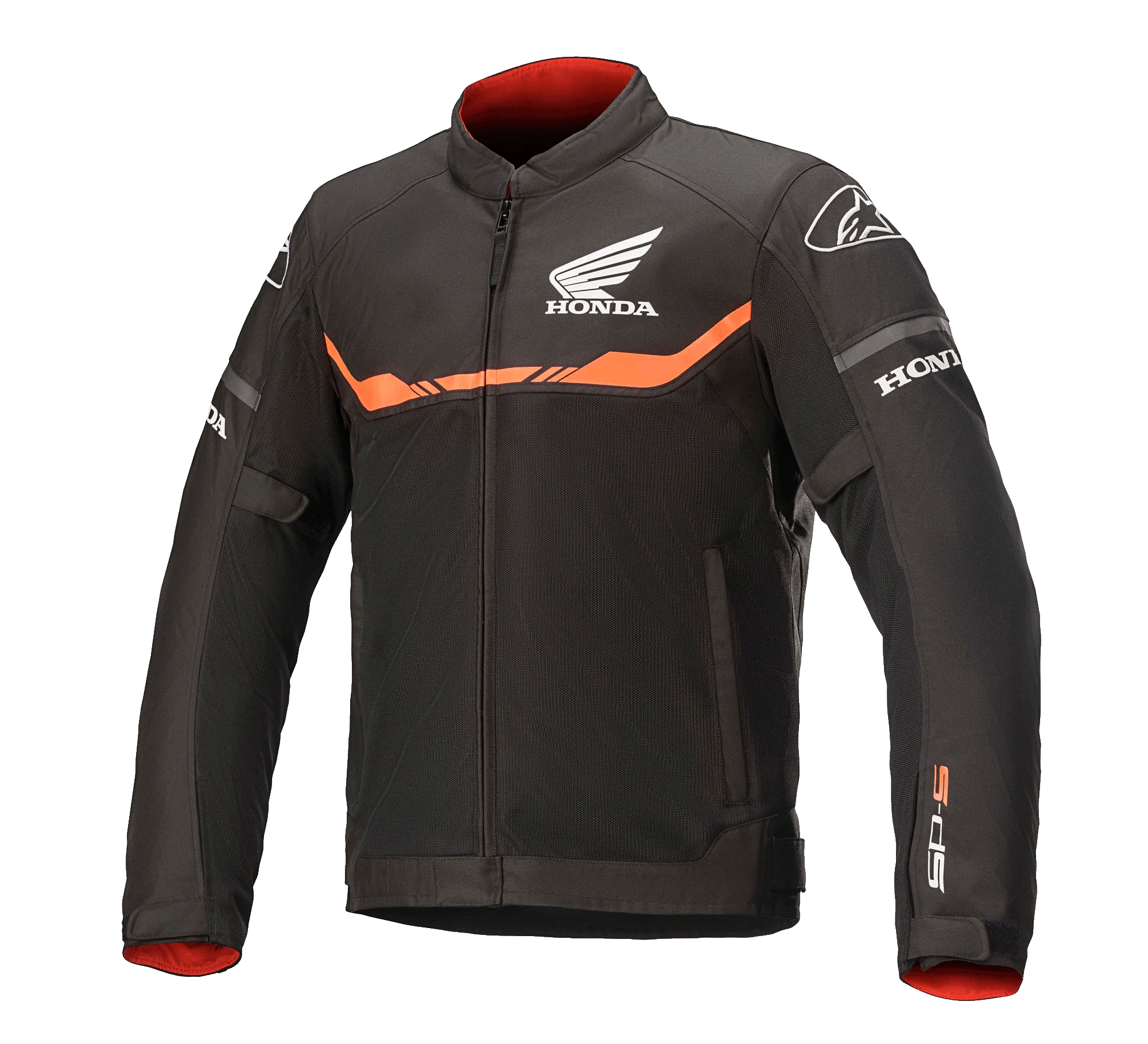 Chaqueta Moto de Calle Alpinestars Honda T-SPS Air Negra
