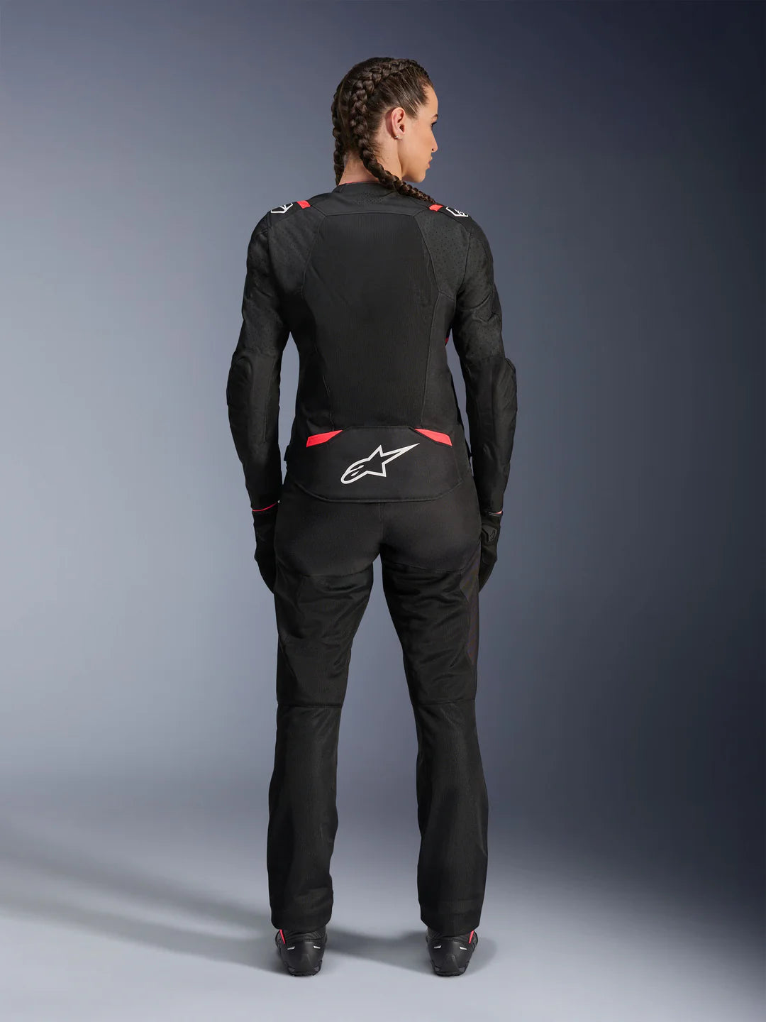 Chaqueta Alpinestars Stella T-SPS Air V2 Negro Fucsi