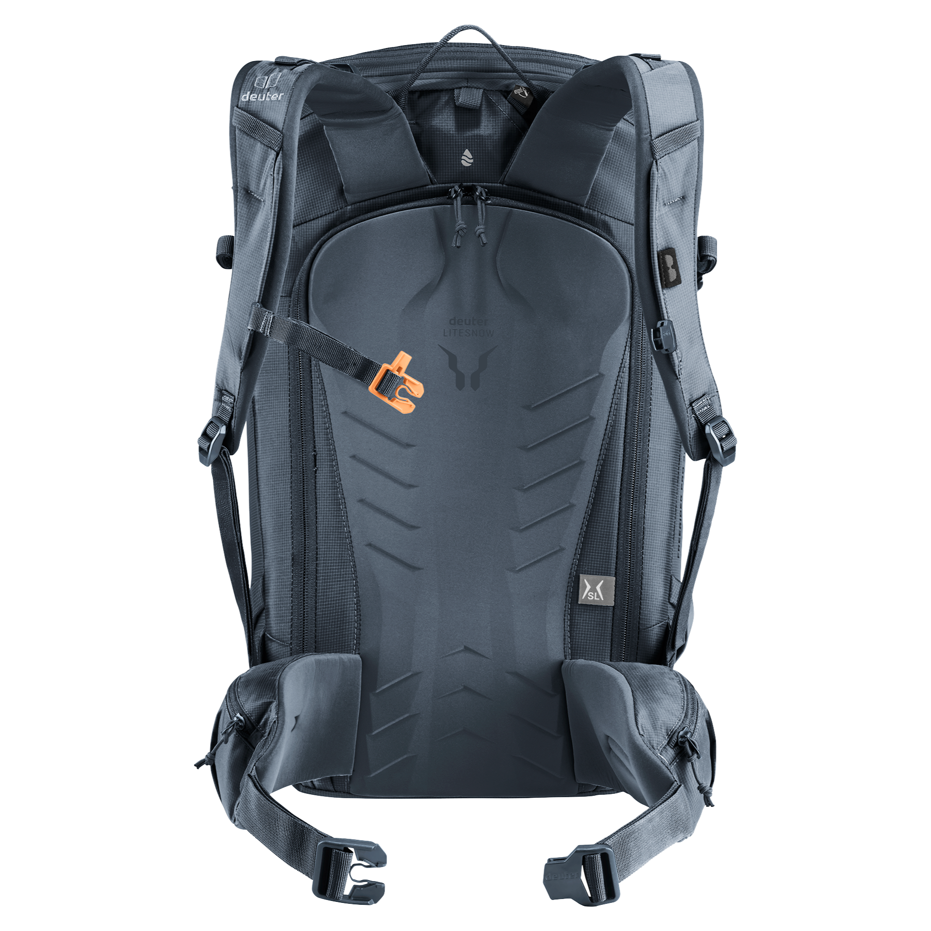 Mochila Deuter Freerider Pro 30 + 10 SL black