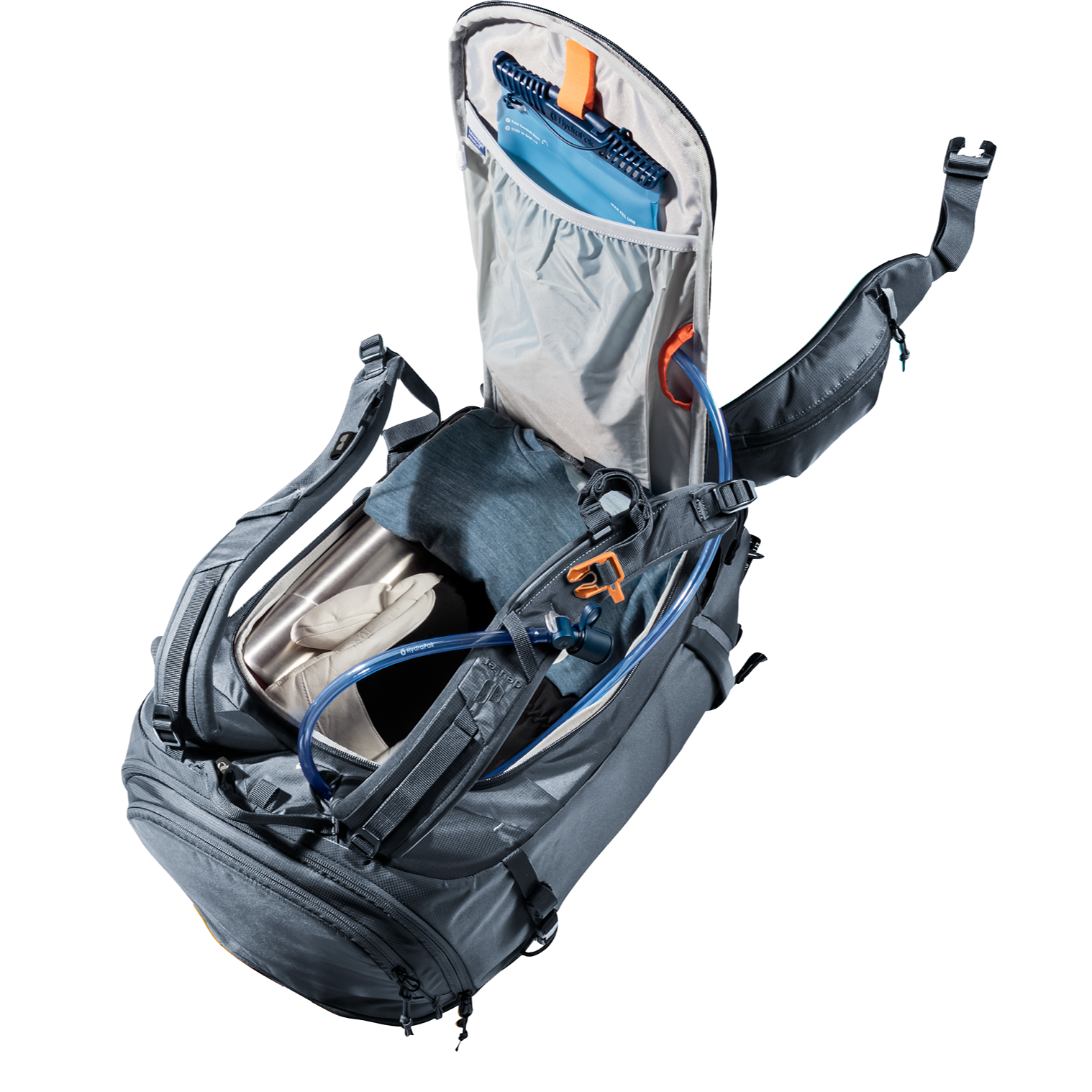 Mochila Deuter Freerider Pro 30 + 10 SL black