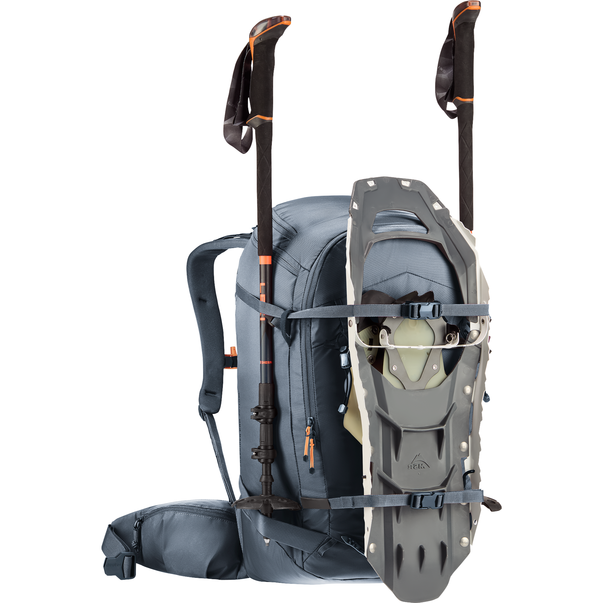 Mochila Deuter Freerider Pro 30 + 10 SL black