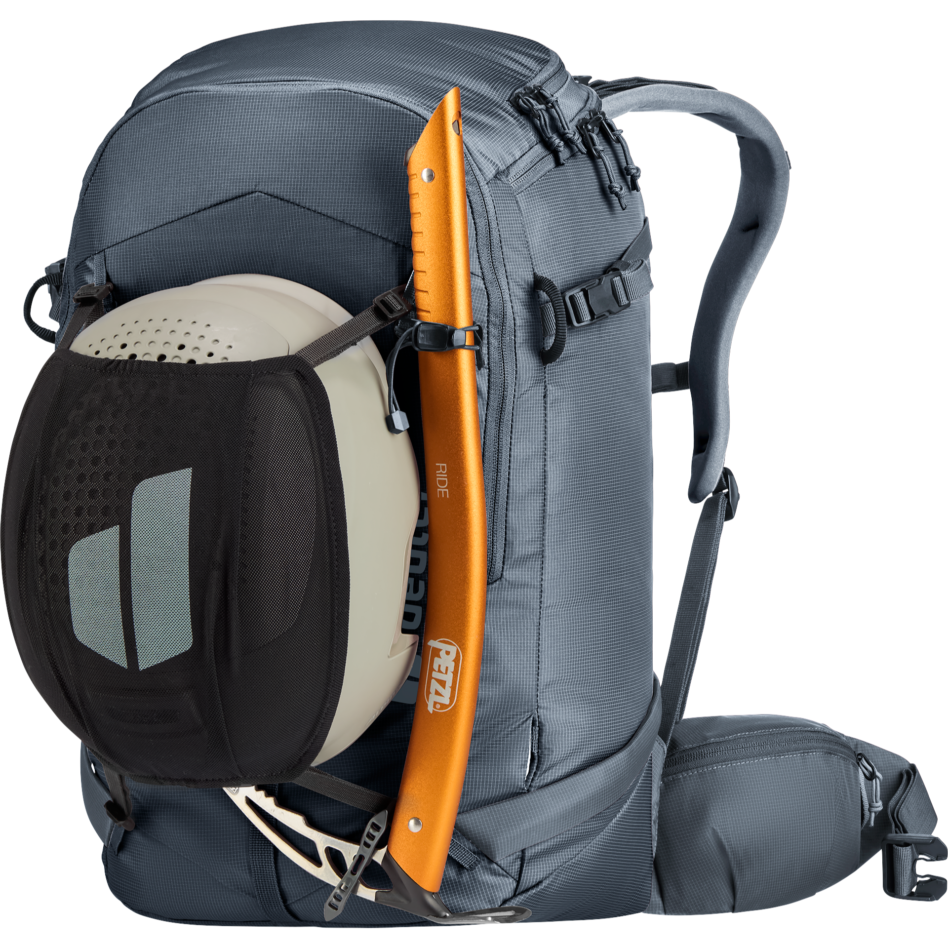 Mochila Deuter Freerider Pro 30 + 10 SL black