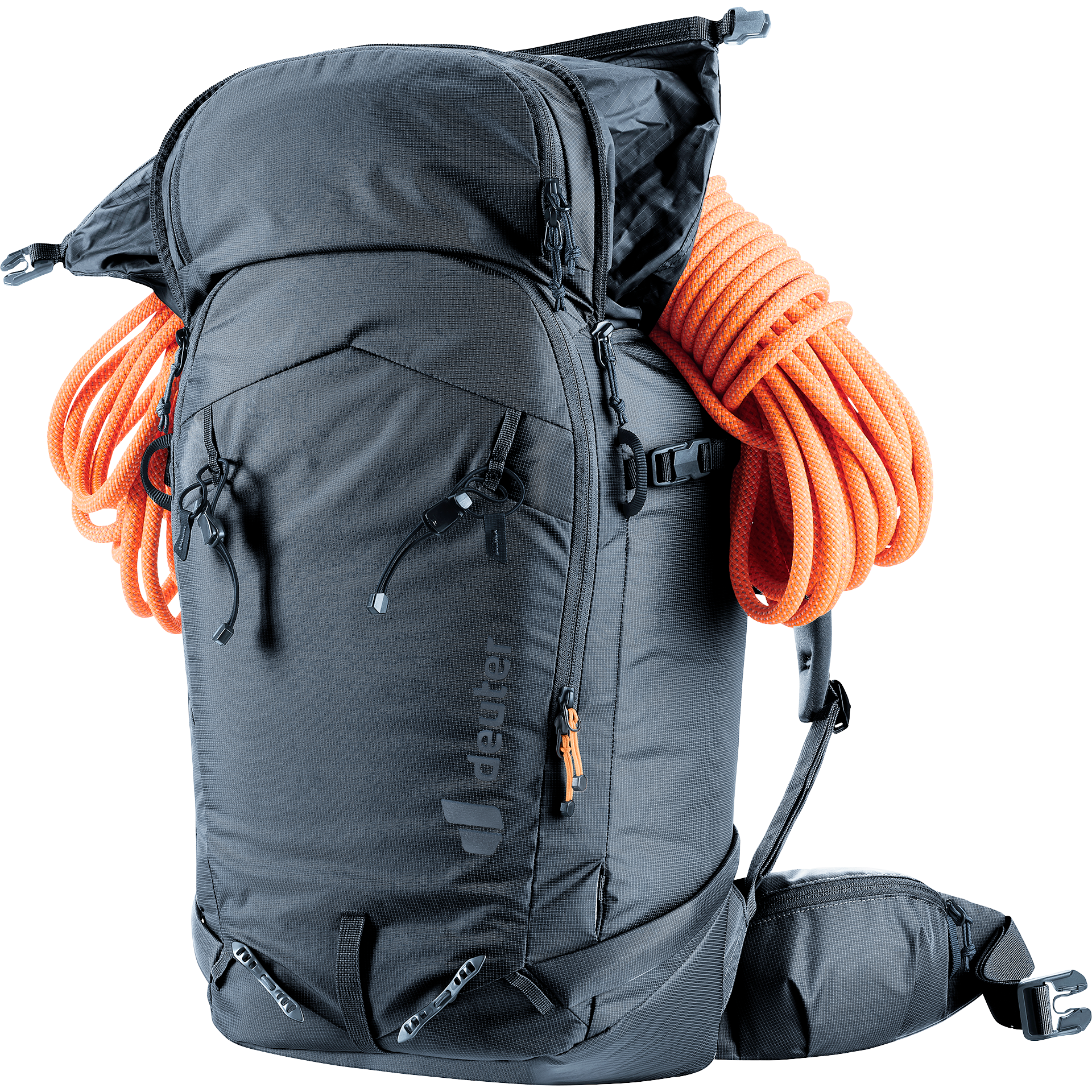 Mochila Deuter Freerider Pro 30 + 10 SL black