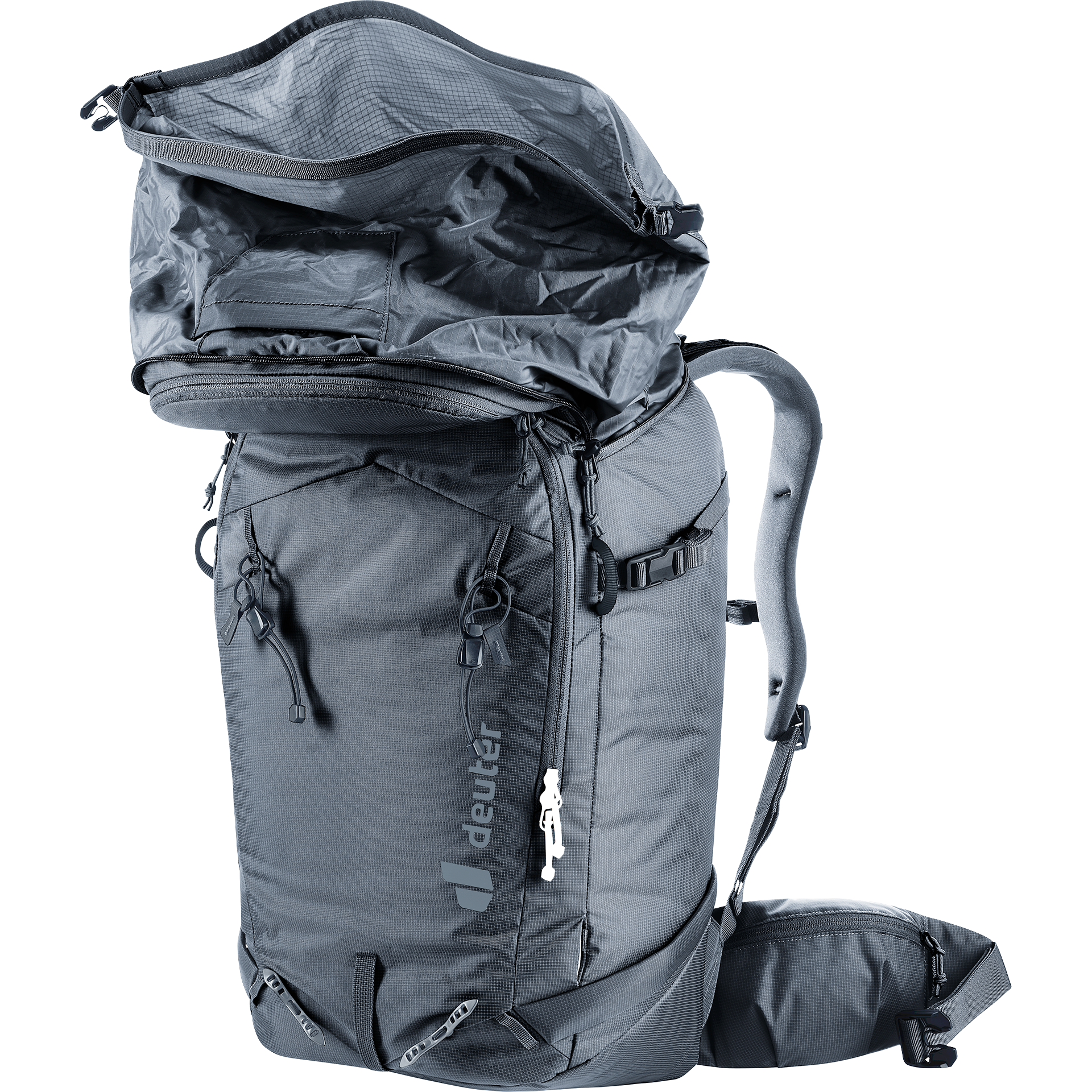 Mochila Deuter Freerider Pro 30 + 10 SL black