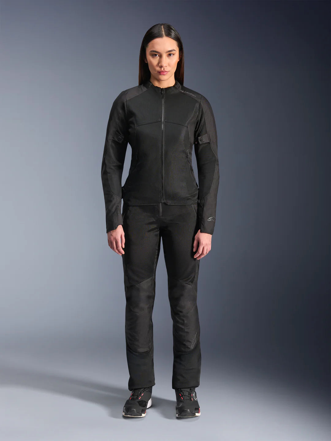 Chaqueta Alpinestars Stella C-1 Air Negro