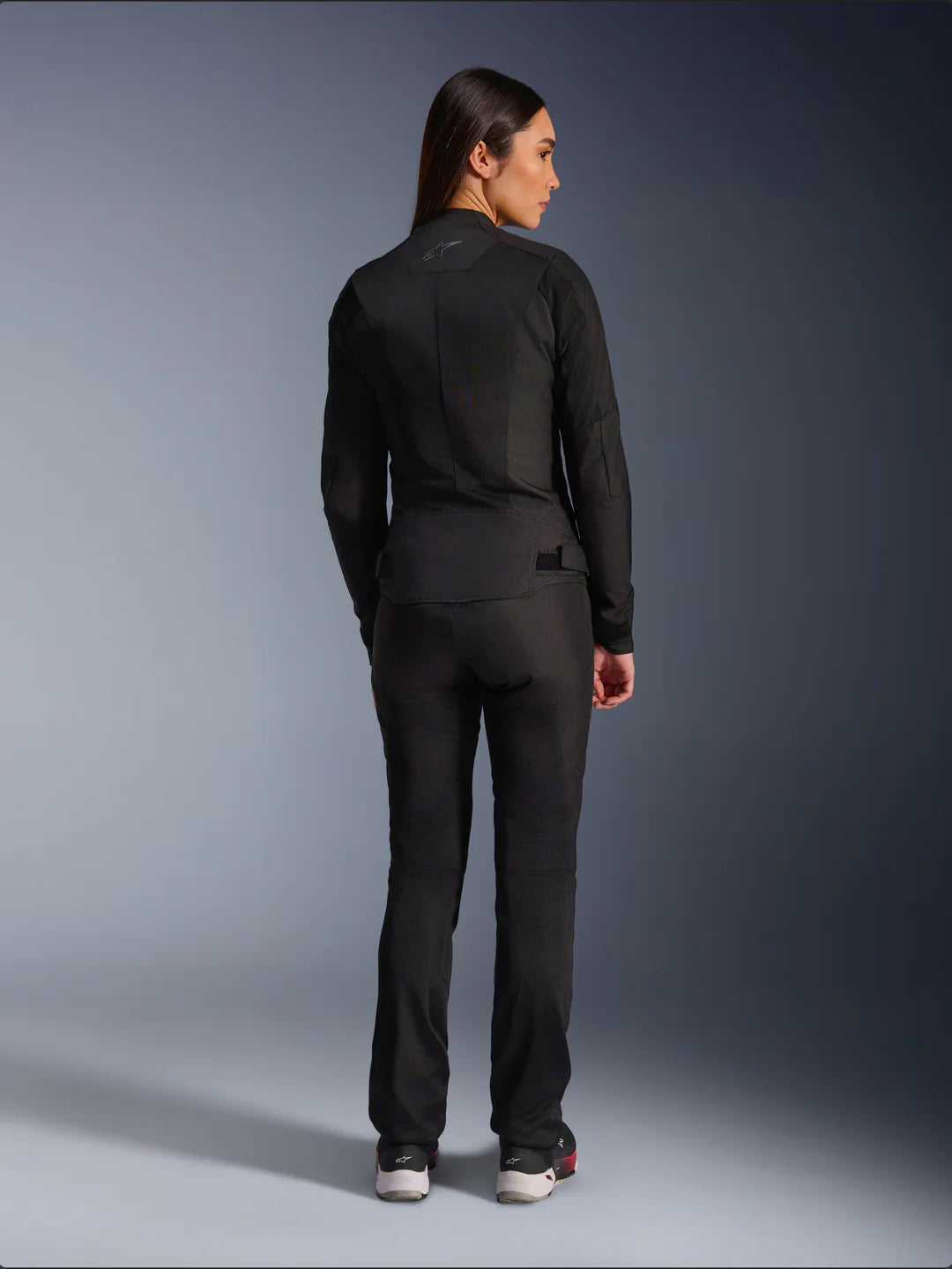 Chaqueta Alpinestars Stella C-1 Air Negro