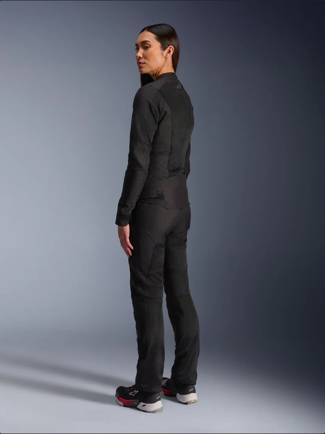 Chaqueta Alpinestars Stella C-1 Air Negro