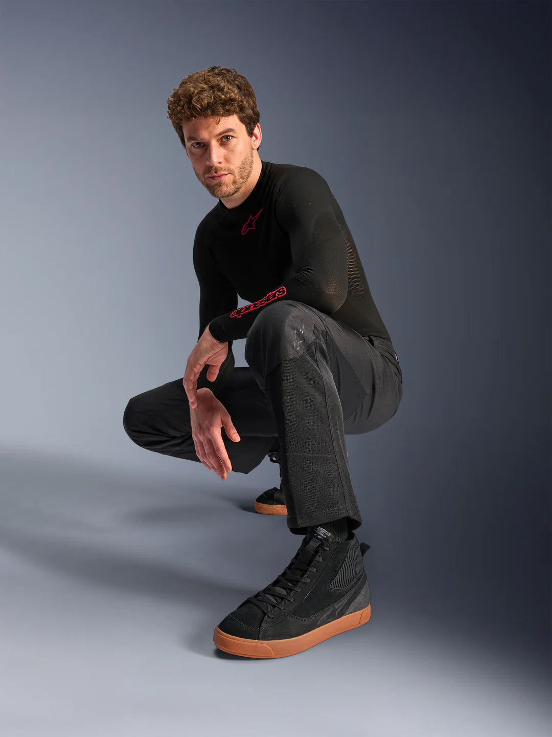 Pantalón Alpinestars C-1 Air Black