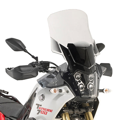 Kappa Parabrisas específico transparente - Yamaha Tenere 700 (19-22) - Rideshop