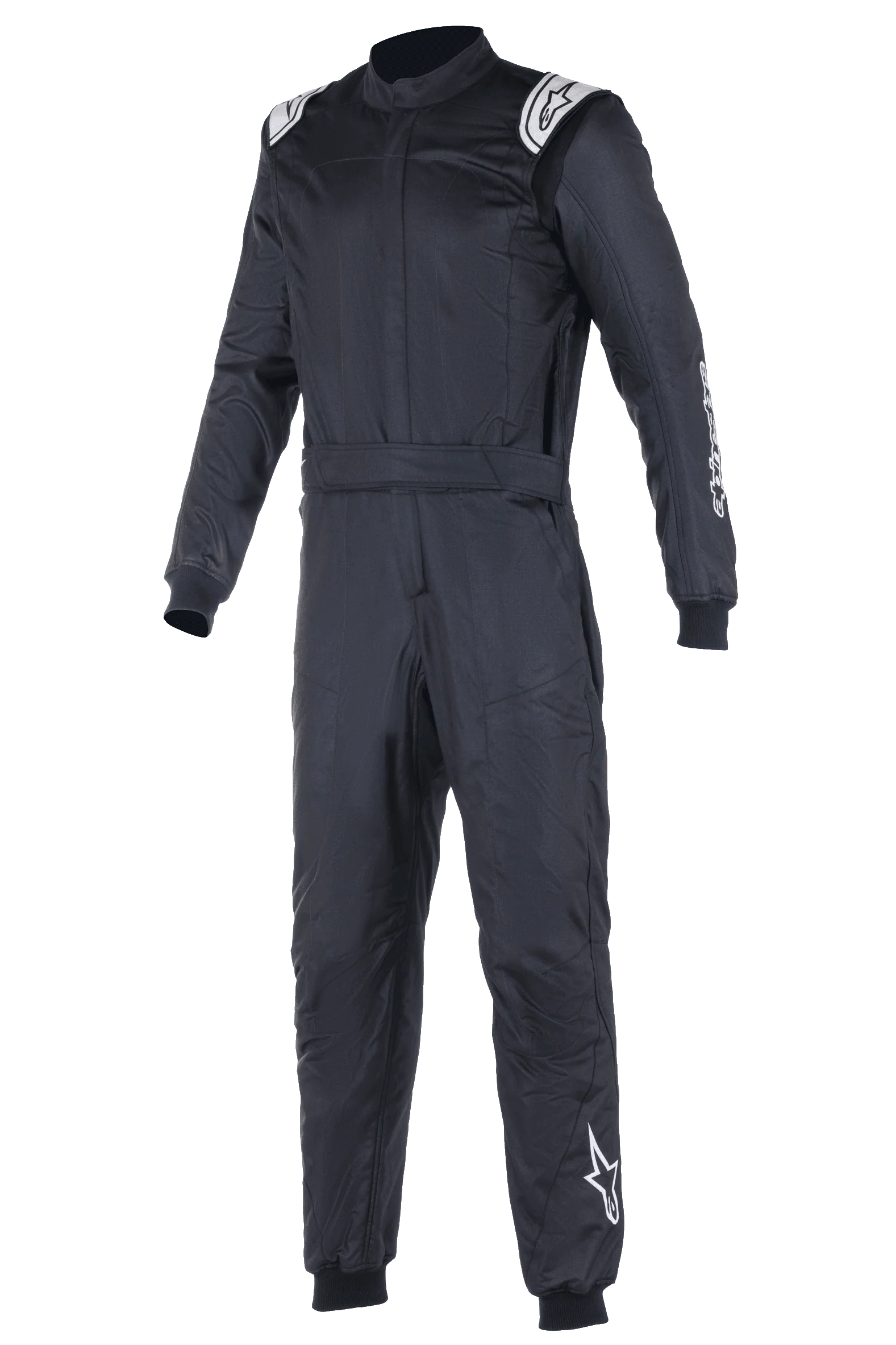 Buzo Auto Alpinestars Atom FIA Negro