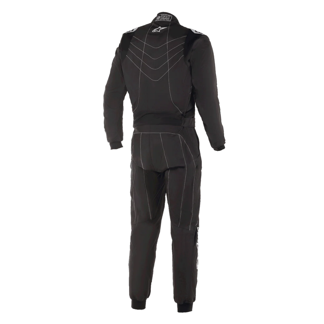 Buzo Karting Alpinestars Kmx-9 V3 Negro Blanco