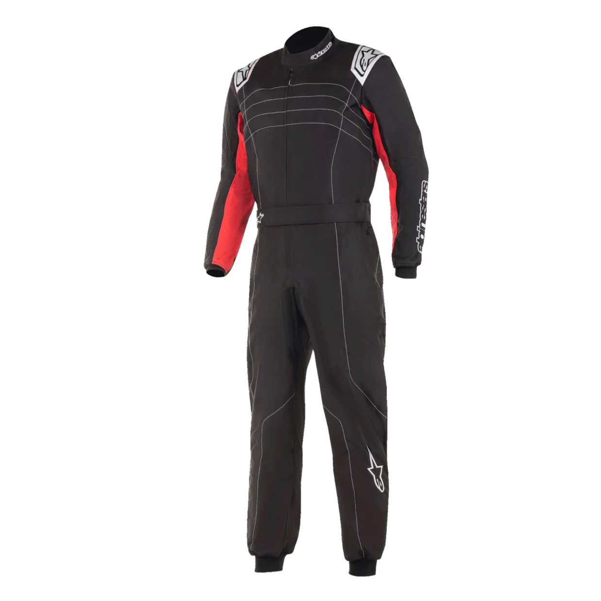 Buzo Karting Alpinestars Kmx-9 V3 Negro Rojo