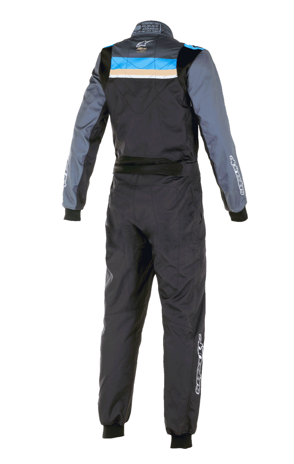 Buzo Karting Alpinestars Kmx-9 V3 Graphic 4