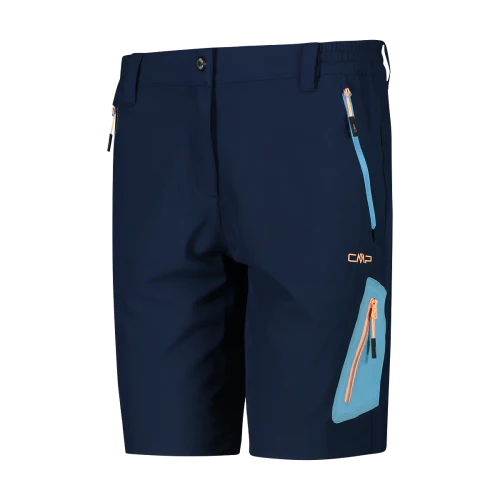 Bermuda Mujer 4 Way Stretch CMP Blue