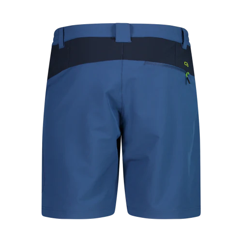 Bermuda Hombre 4 Way Stretch CMP Dusty Blue