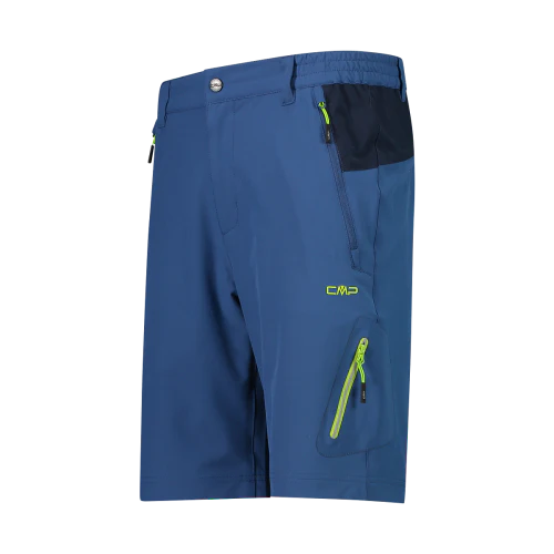 Bermuda Hombre 4 Way Stretch CMP Dusty Blue