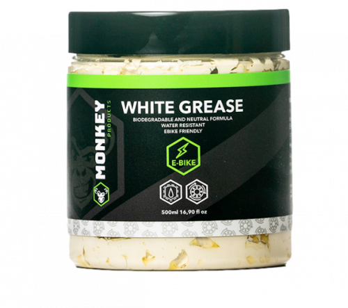 Monkey´S Sauce Grasa White - Rideshop