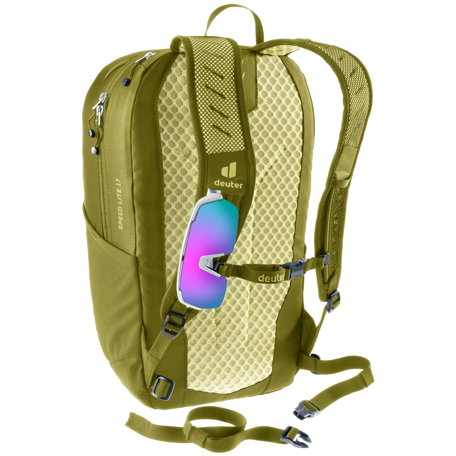 Mochila Deuter Speed Lite 17 linden Cactus