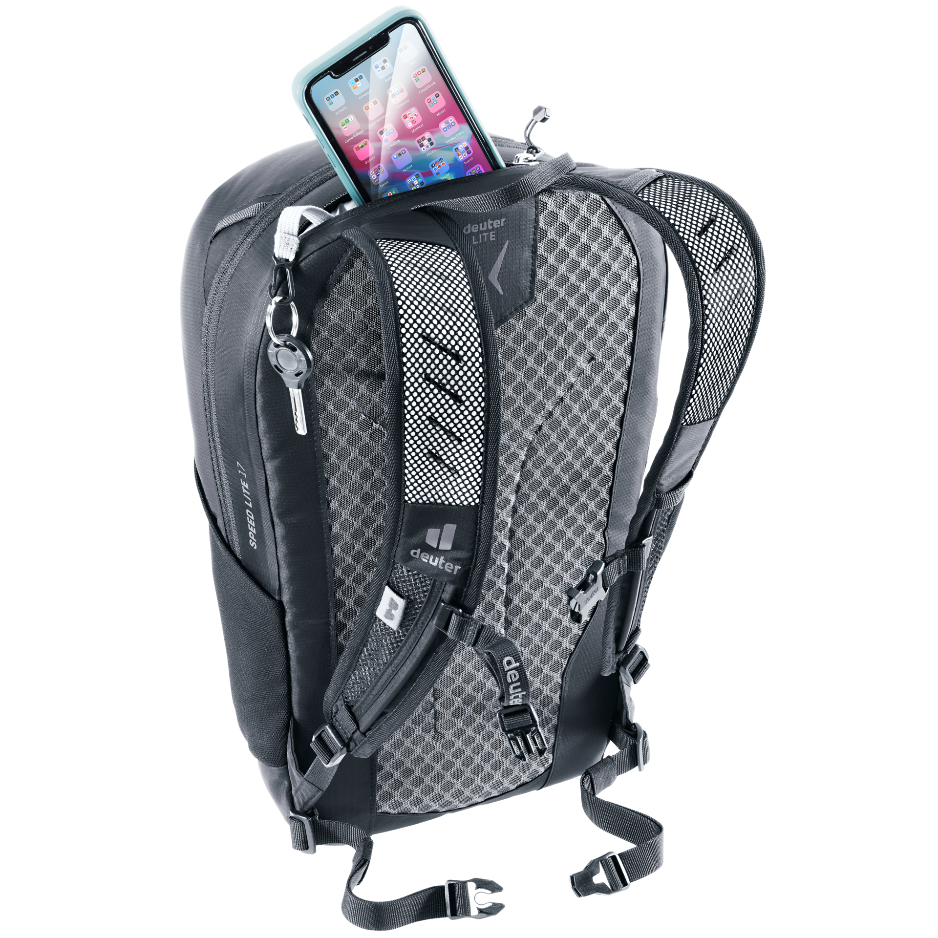 Mochila Deuter Speed Lite 17 black