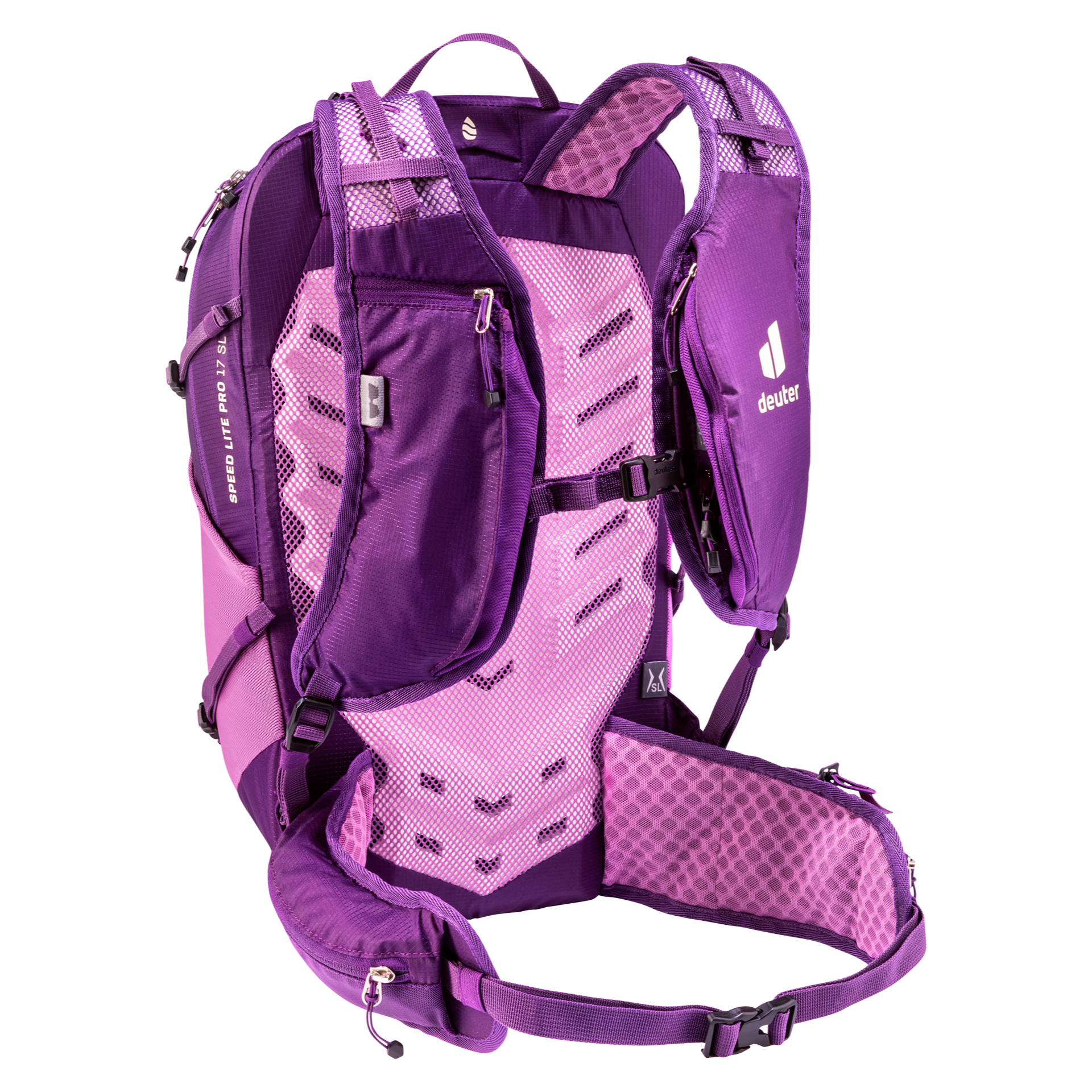 Mochila Deuter Speed Lite Pro 17 SL lotus Mystic