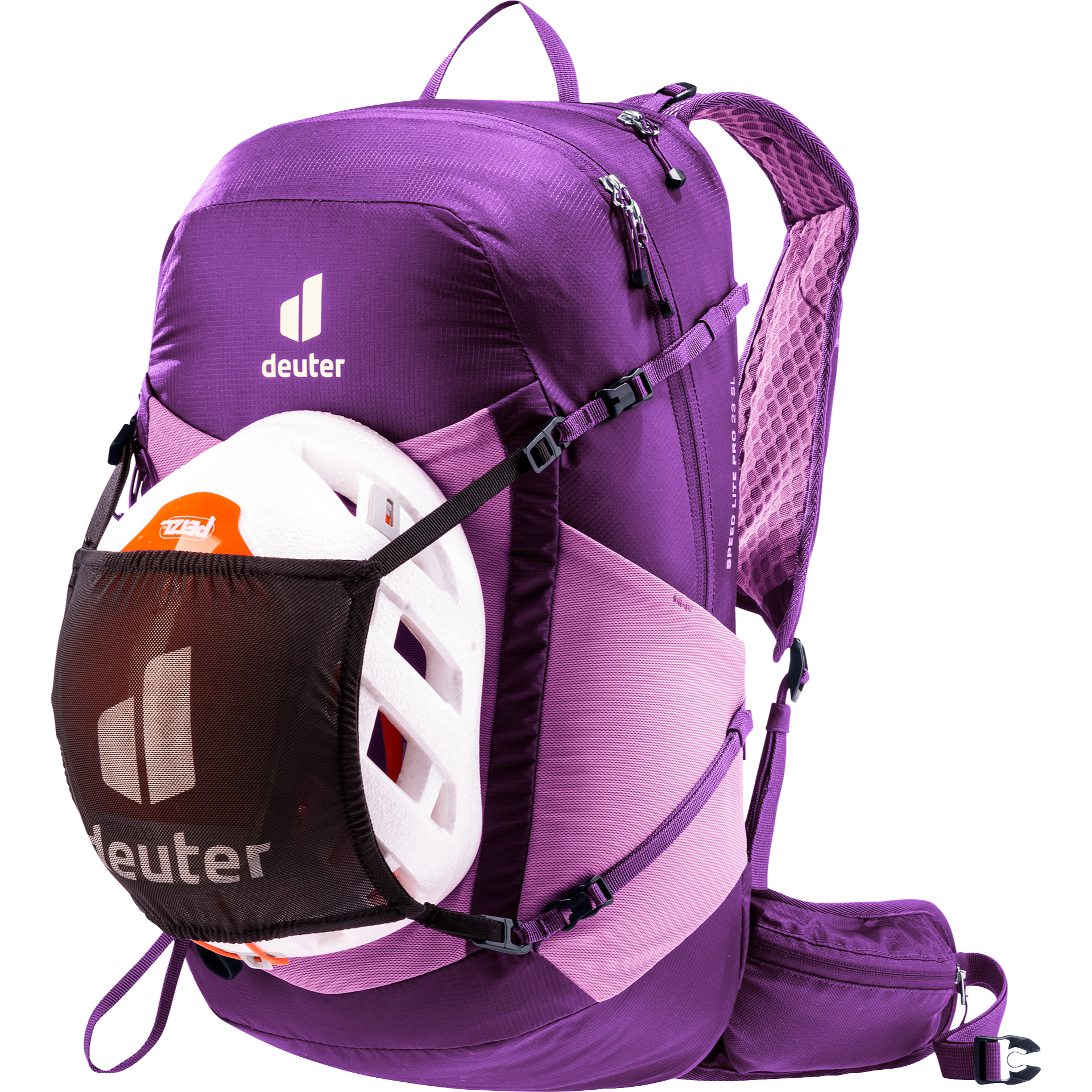 Mochila Deuter Speed Lite Pro 23 SL Lotus Mystic