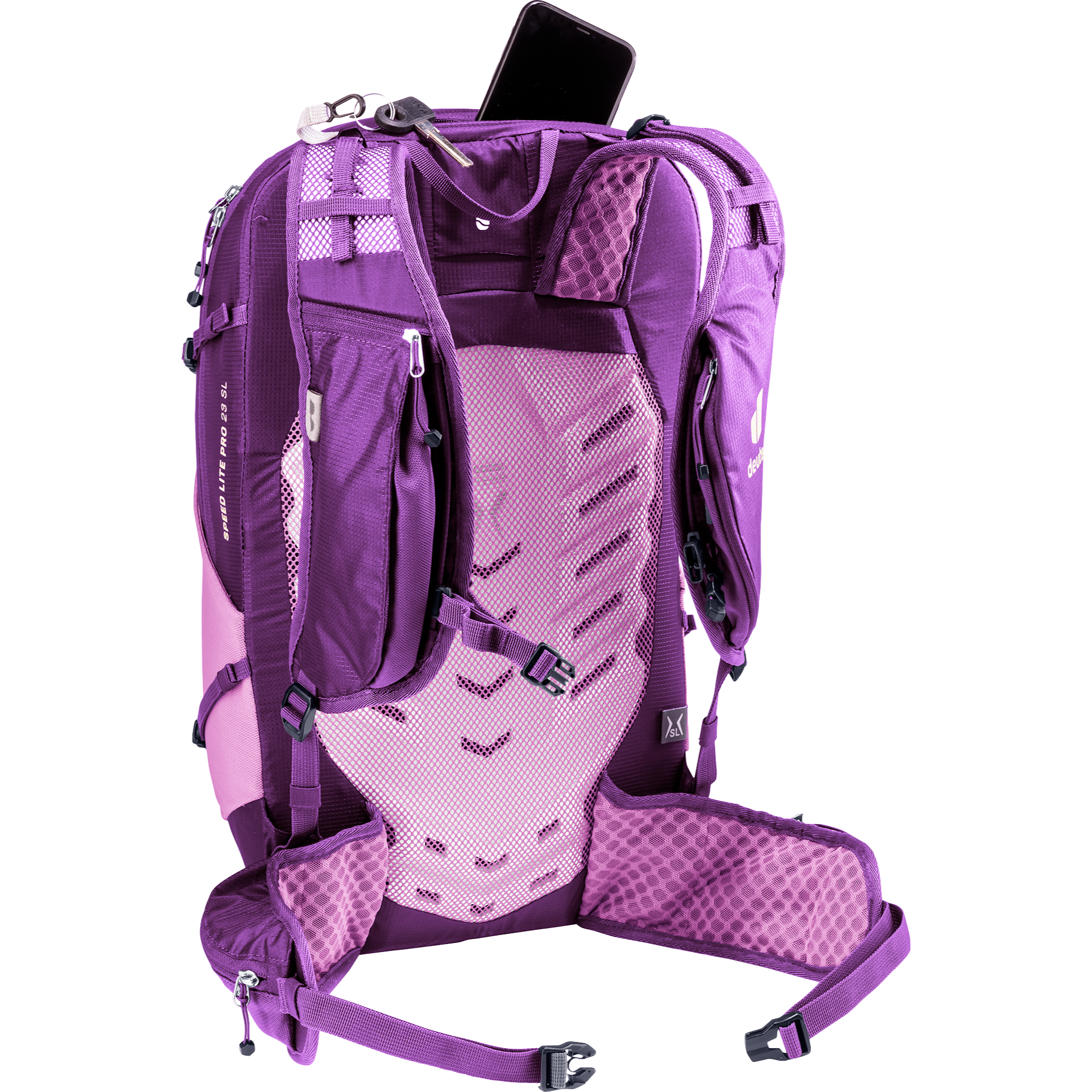 Mochila Deuter Speed Lite Pro 23 SL Lotus Mystic