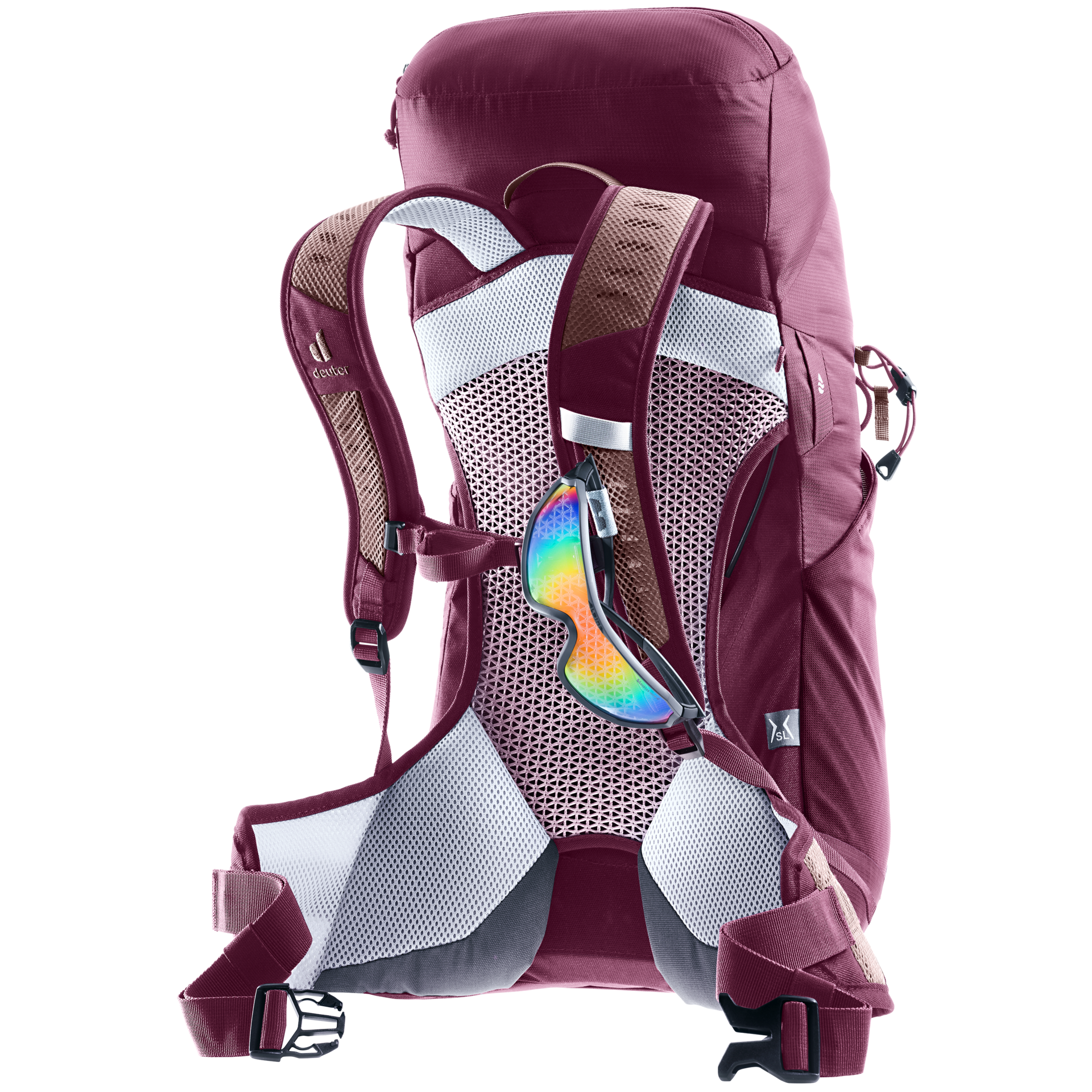 Mochila Deuter AC Lite 22 SL Ashrose Cassis