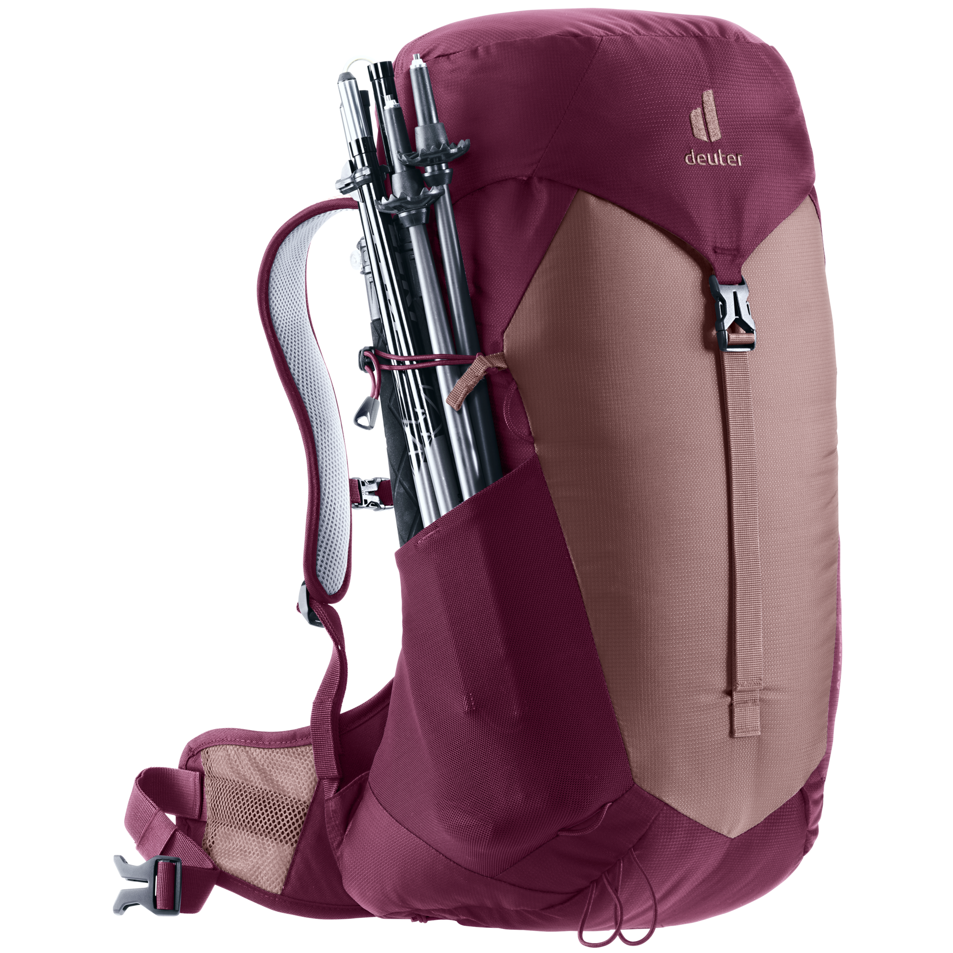 Mochila Deuter AC Lite 22 SL Ashrose Cassis