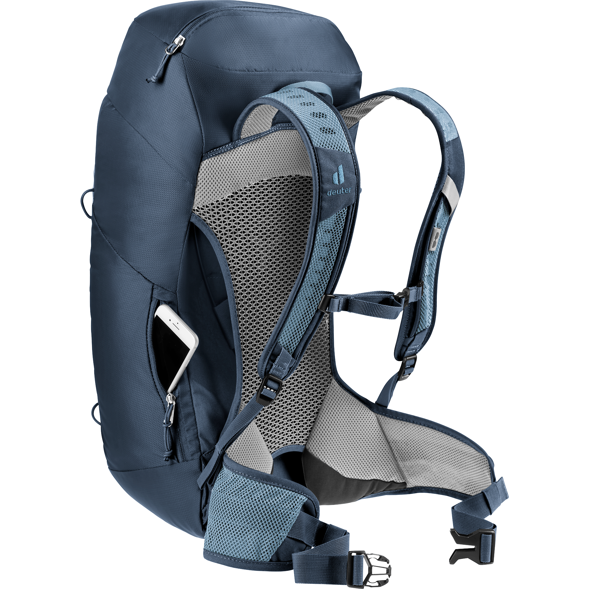 Mochila Deuter AC Lite 30 Atlantic Ink