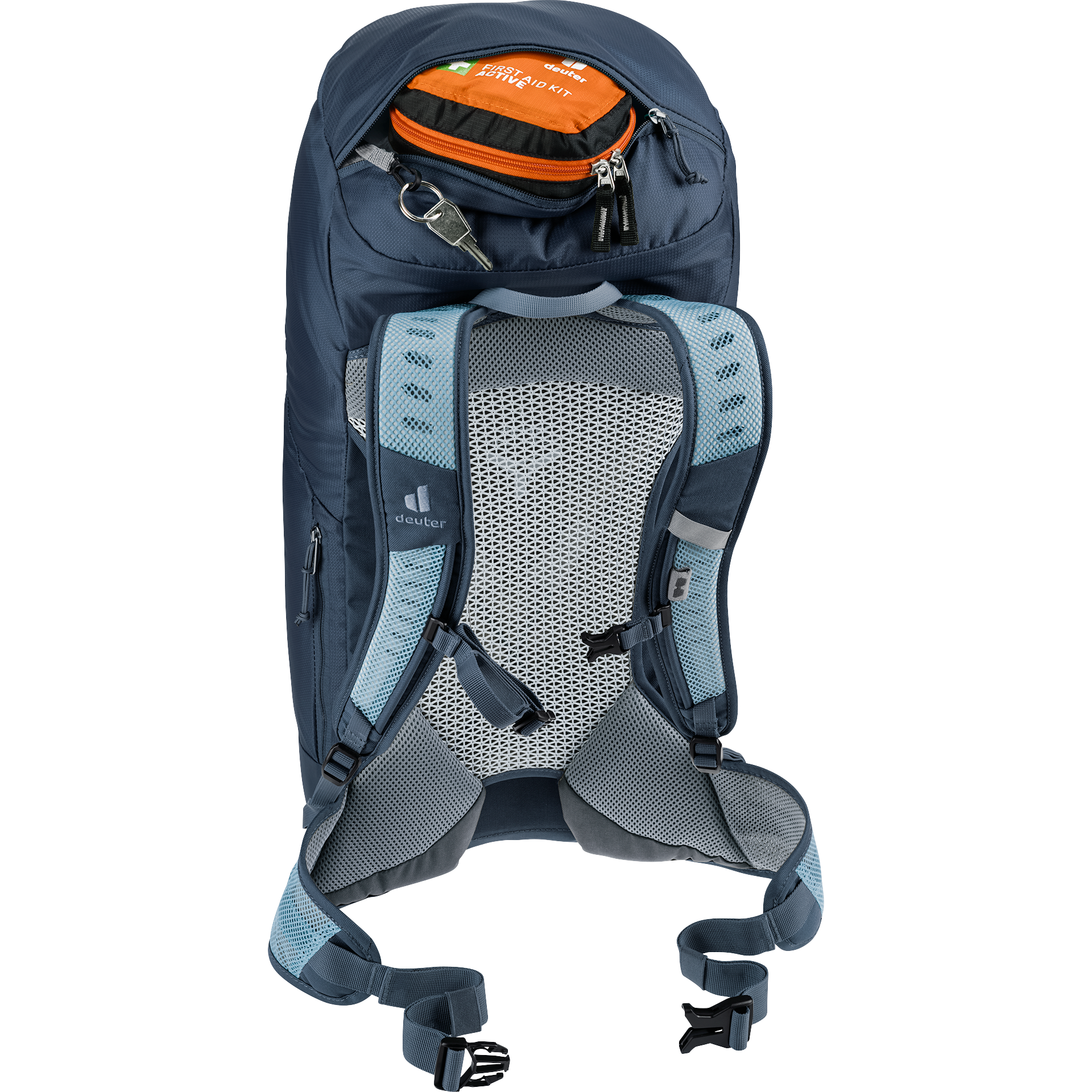 Mochila Deuter AC Lite 30 Atlantic Ink