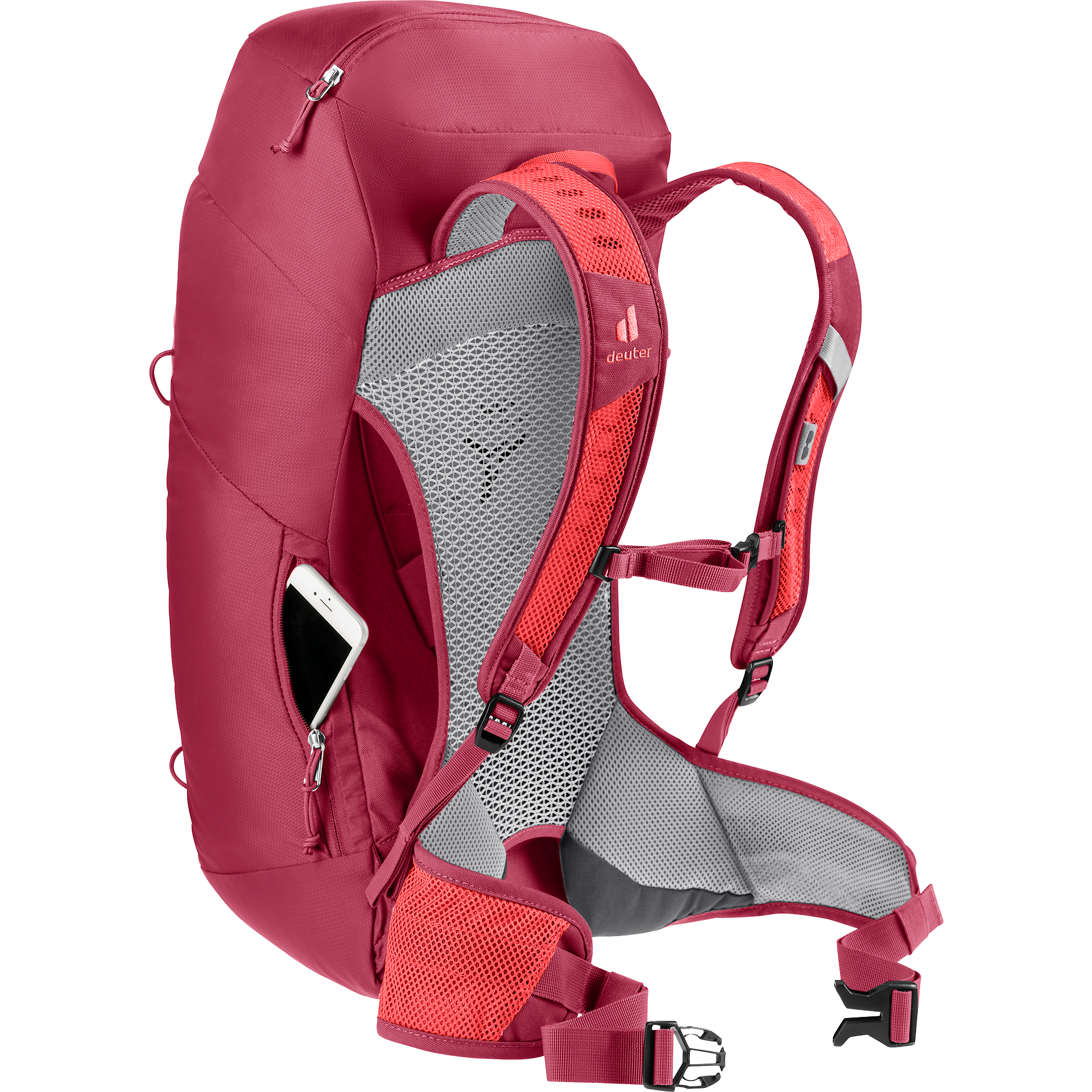 Mochila Deuter  AC Lite 30 Cherry Masala