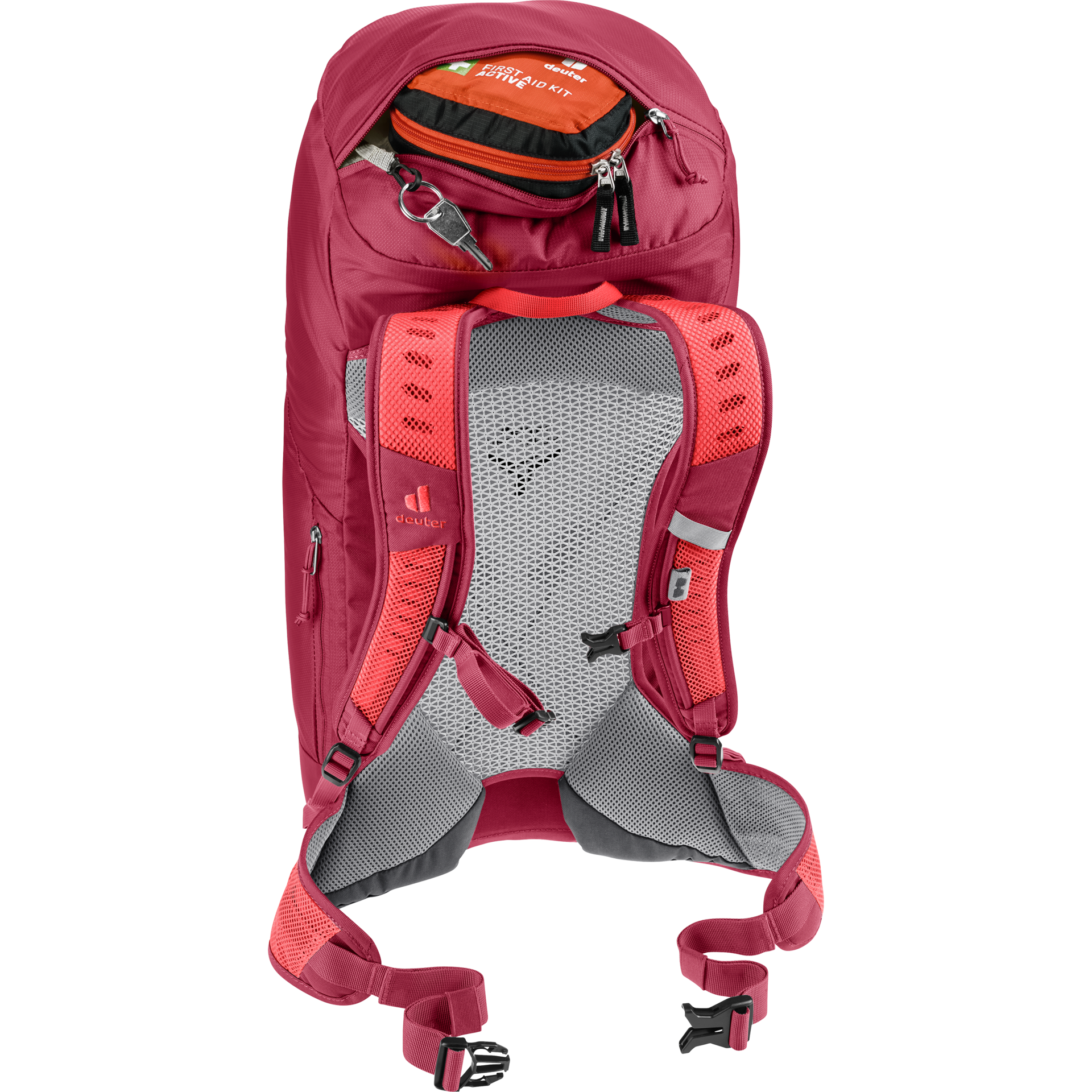 Mochila Deuter  AC Lite 30 Cherry Masala