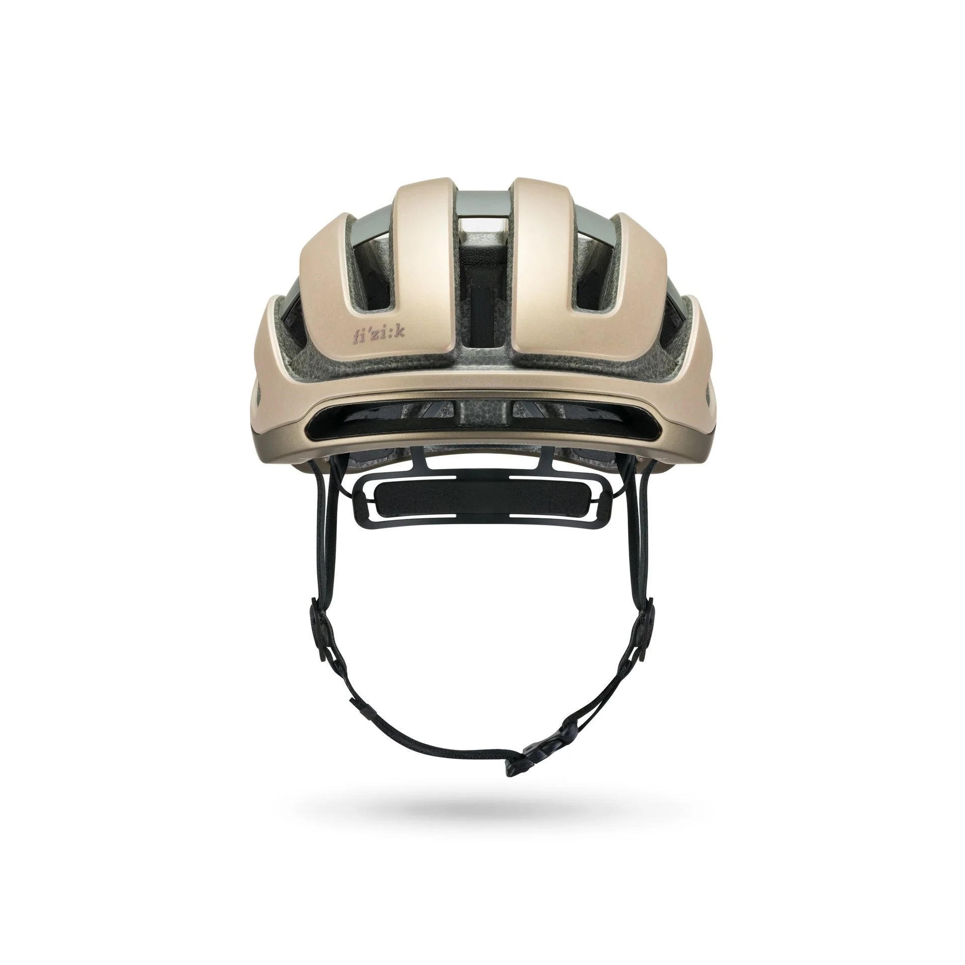 Casco Fizik Kudo + Luz Bronce