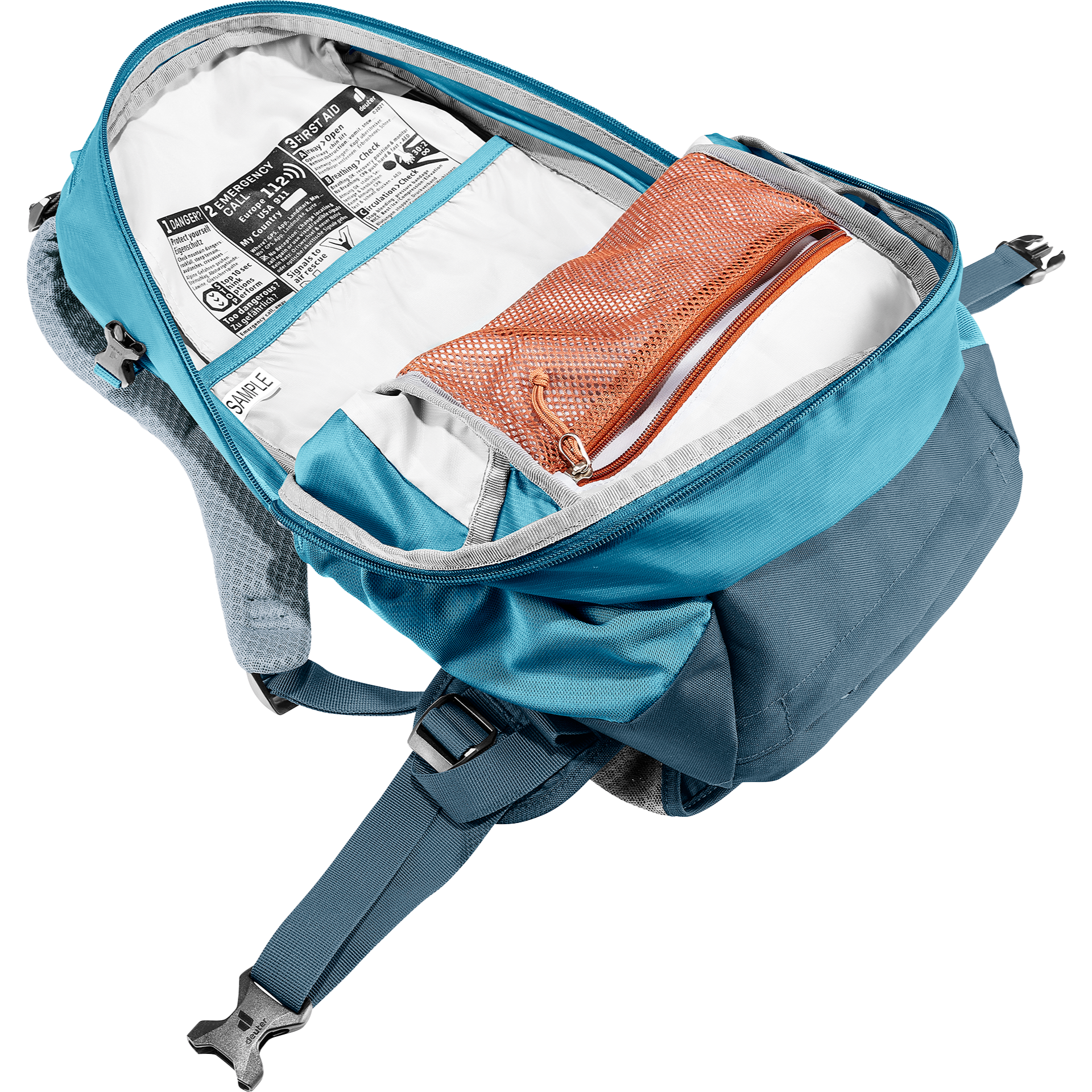 Mochila Deuter Trail 23 SL Lagoon Atlantic