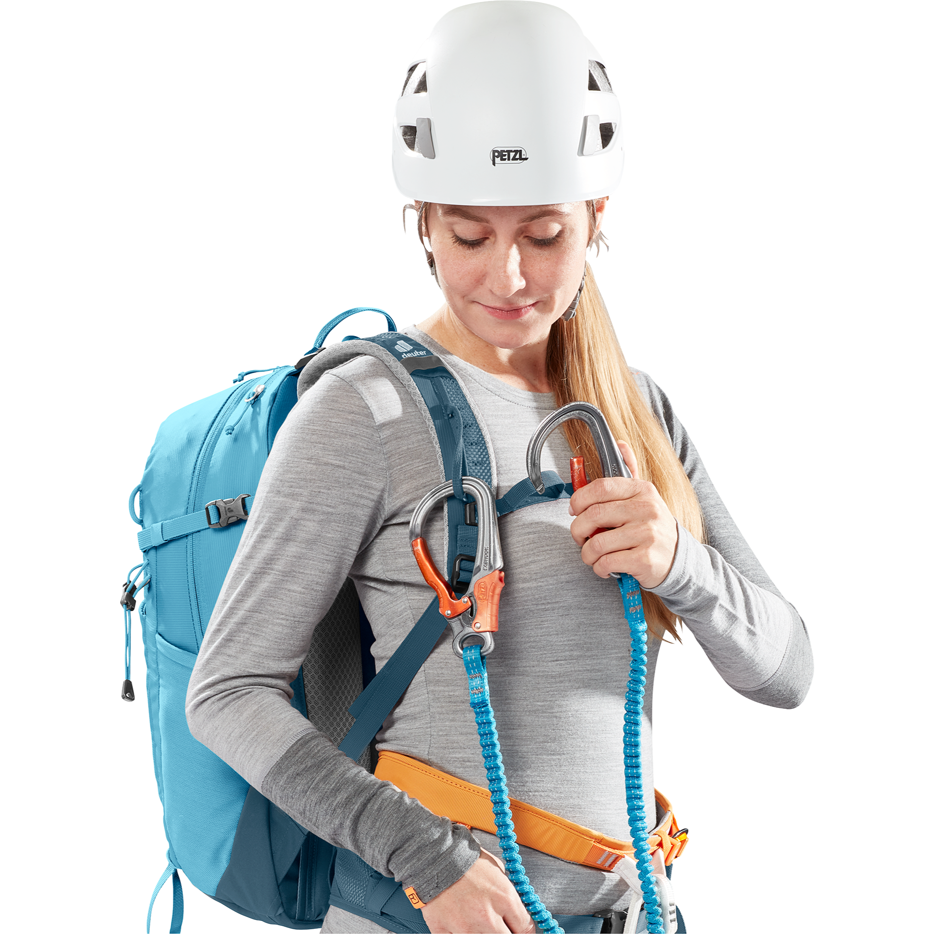 Mochila Deuter Trail 23 SL Lagoon Atlantic