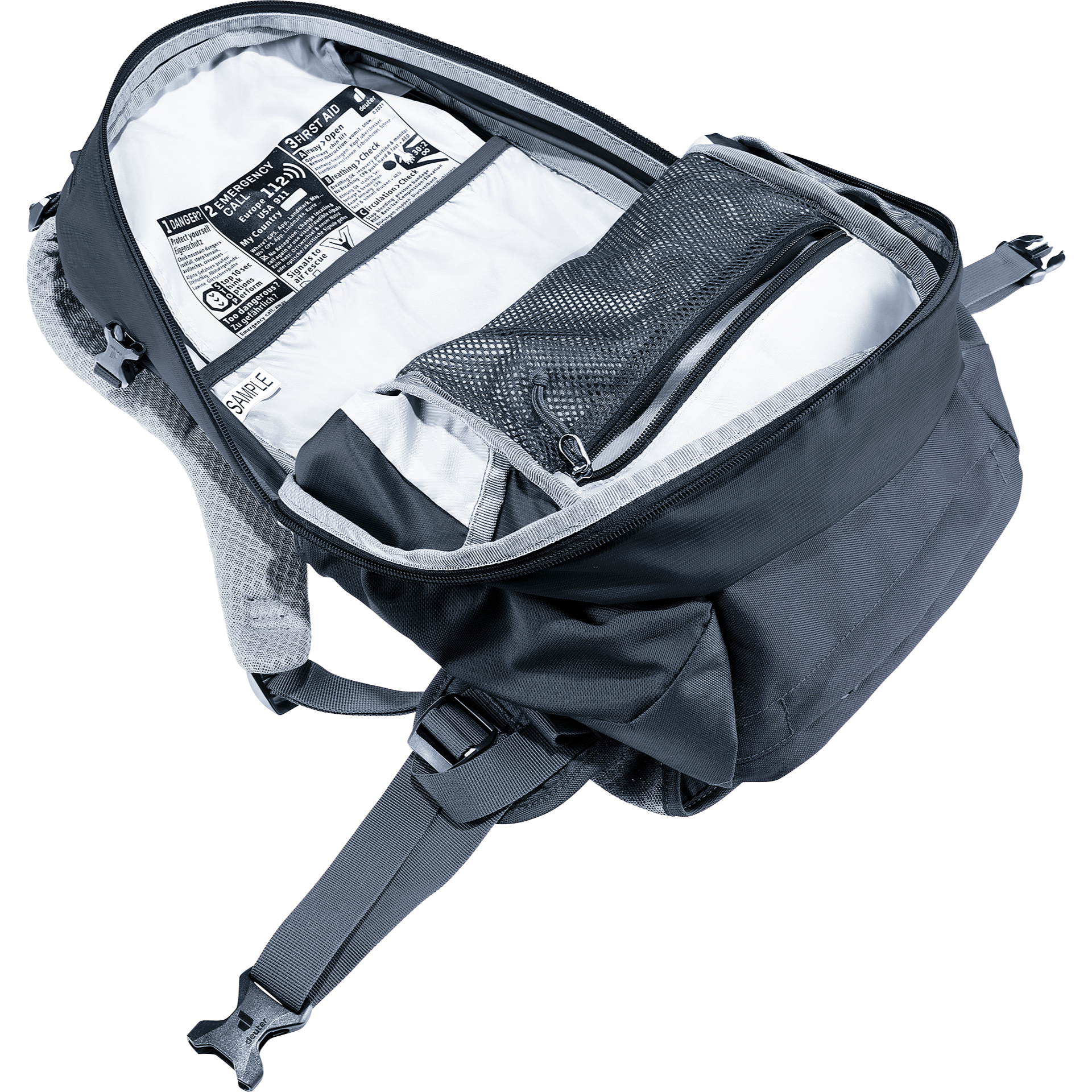 Mochila Deuter Trail 23 SL Black