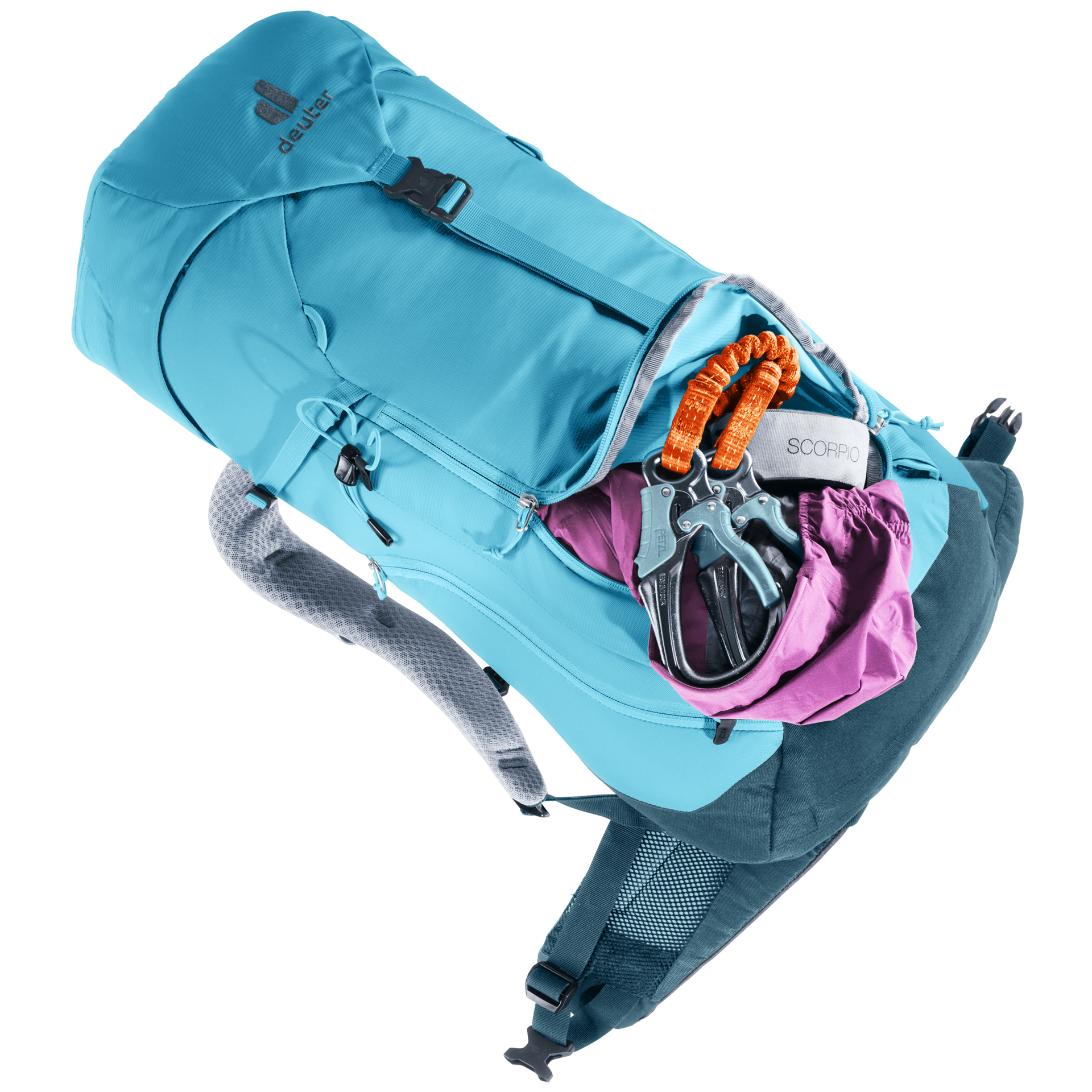 Mochila Deuter Trail 28 SL Lagoon Atlantic