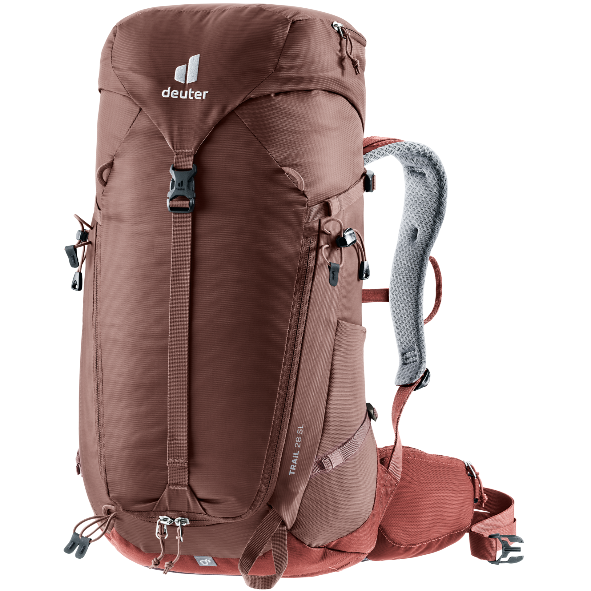 Mochila Deuter Trail 28 SL Raisin Caspia