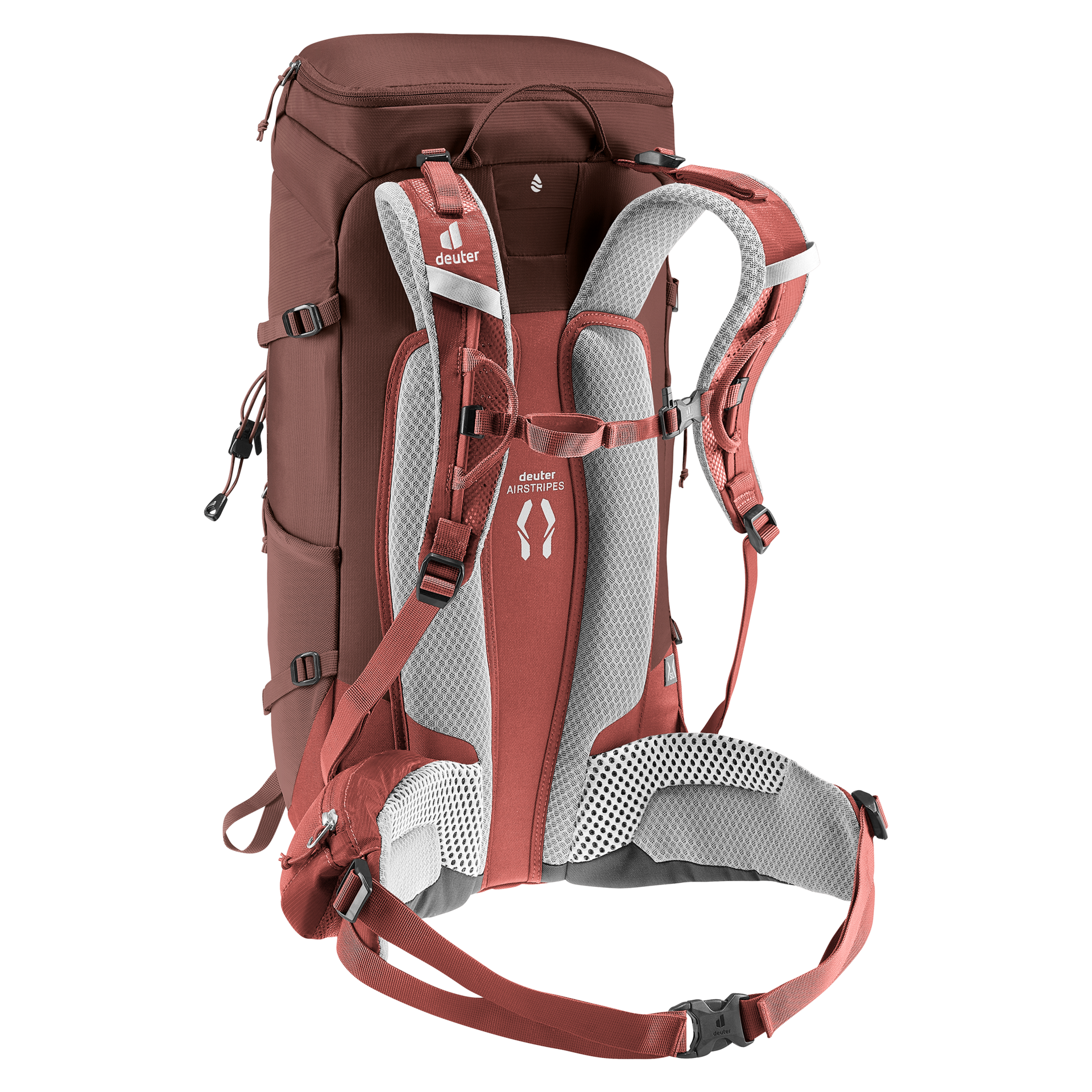 Mochila Deuter Trail 28 SL Raisin Caspia
