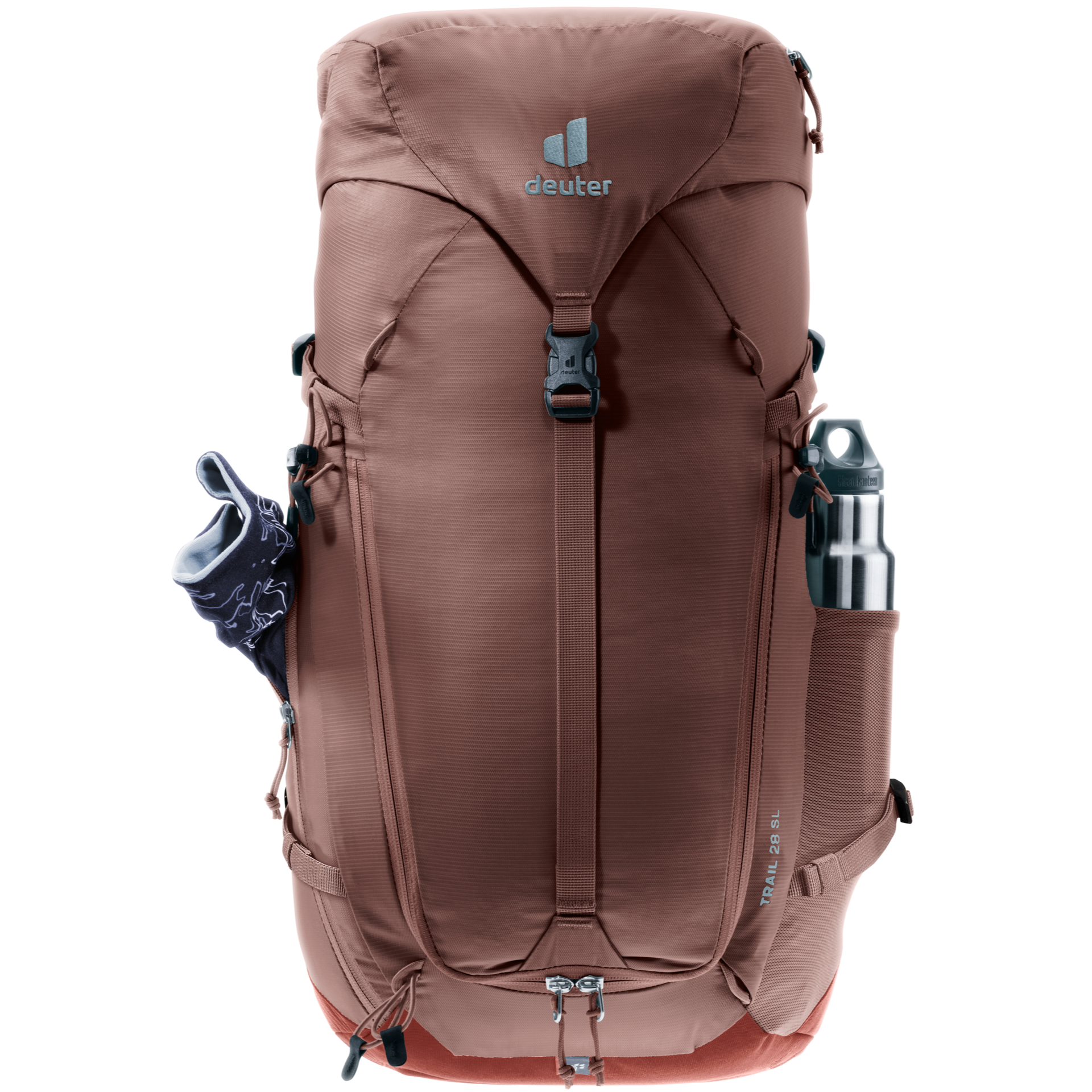 Mochila Deuter Trail 28 SL Raisin Caspia