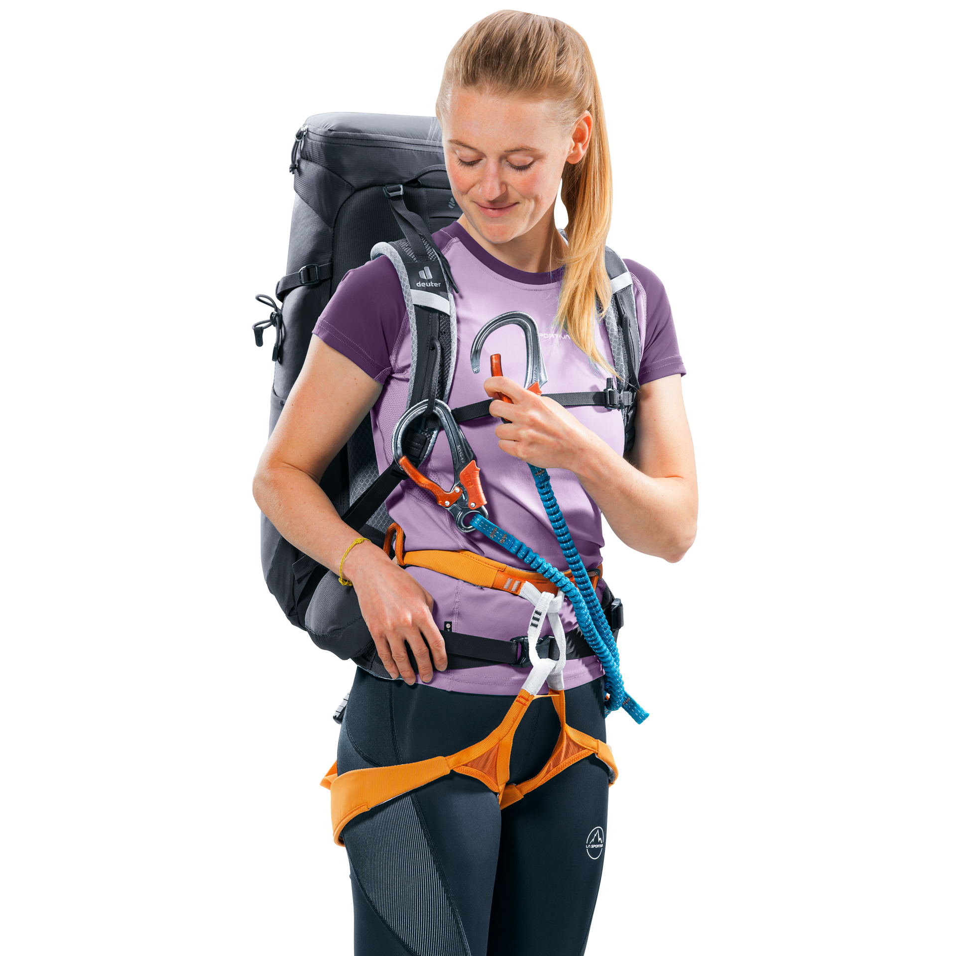 Mochila Deuter Trail 28 SL black