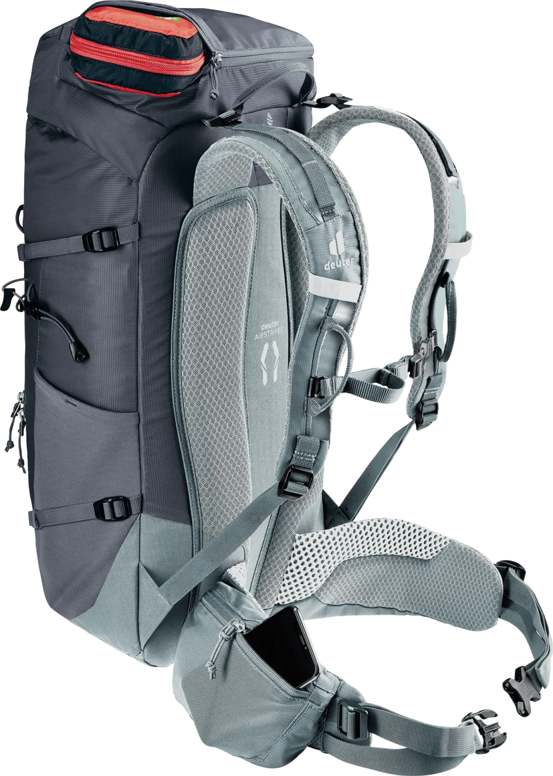 Mochila Deuter Trail 30 Black Shale