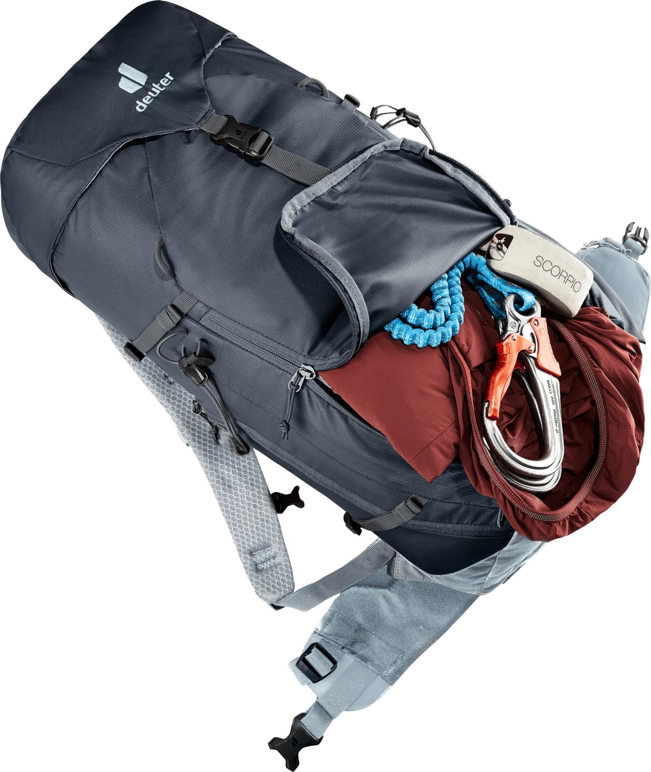 Mochila Deuter Trail 30 Black Shale