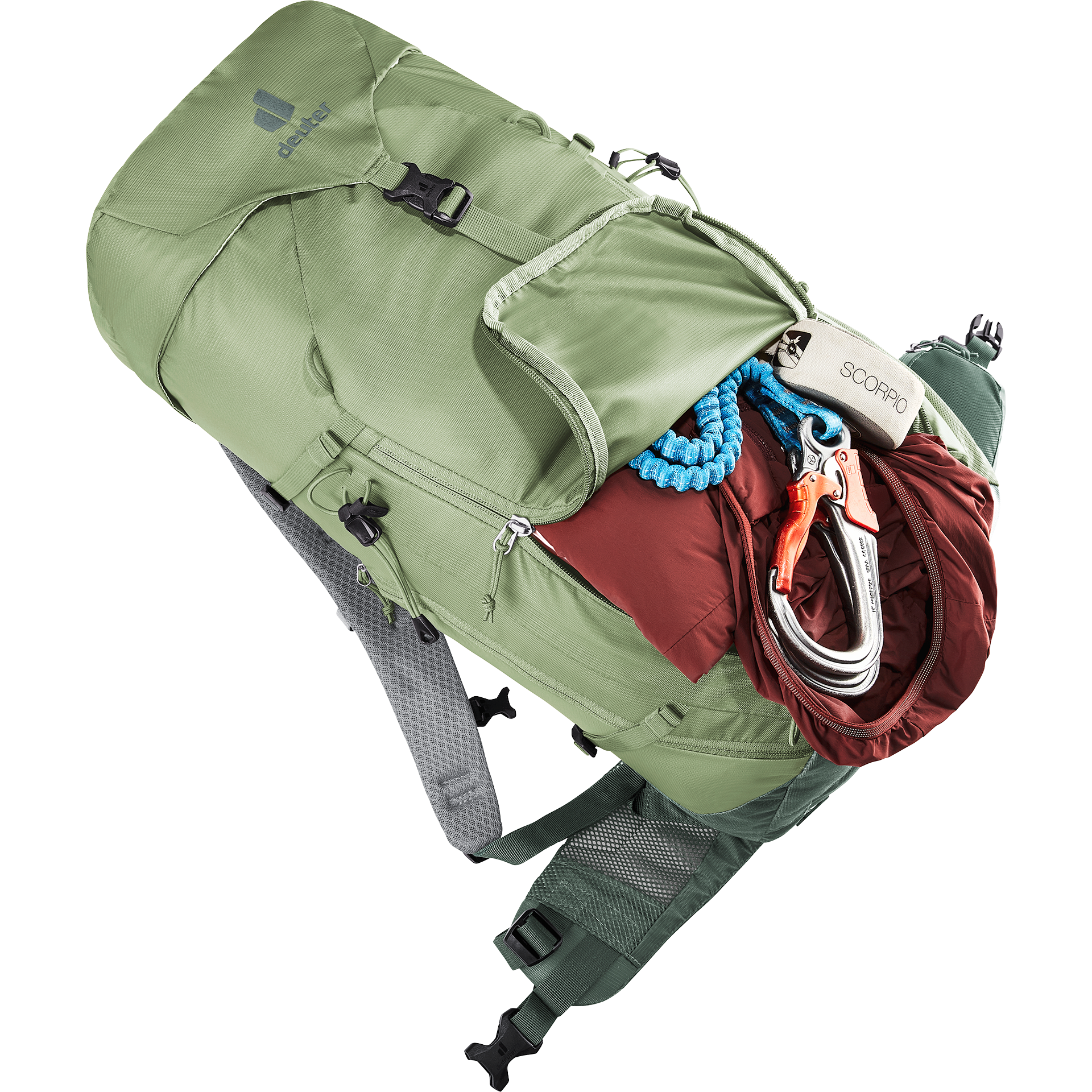 Mochila Deuter Trail 30 Grove Ivy