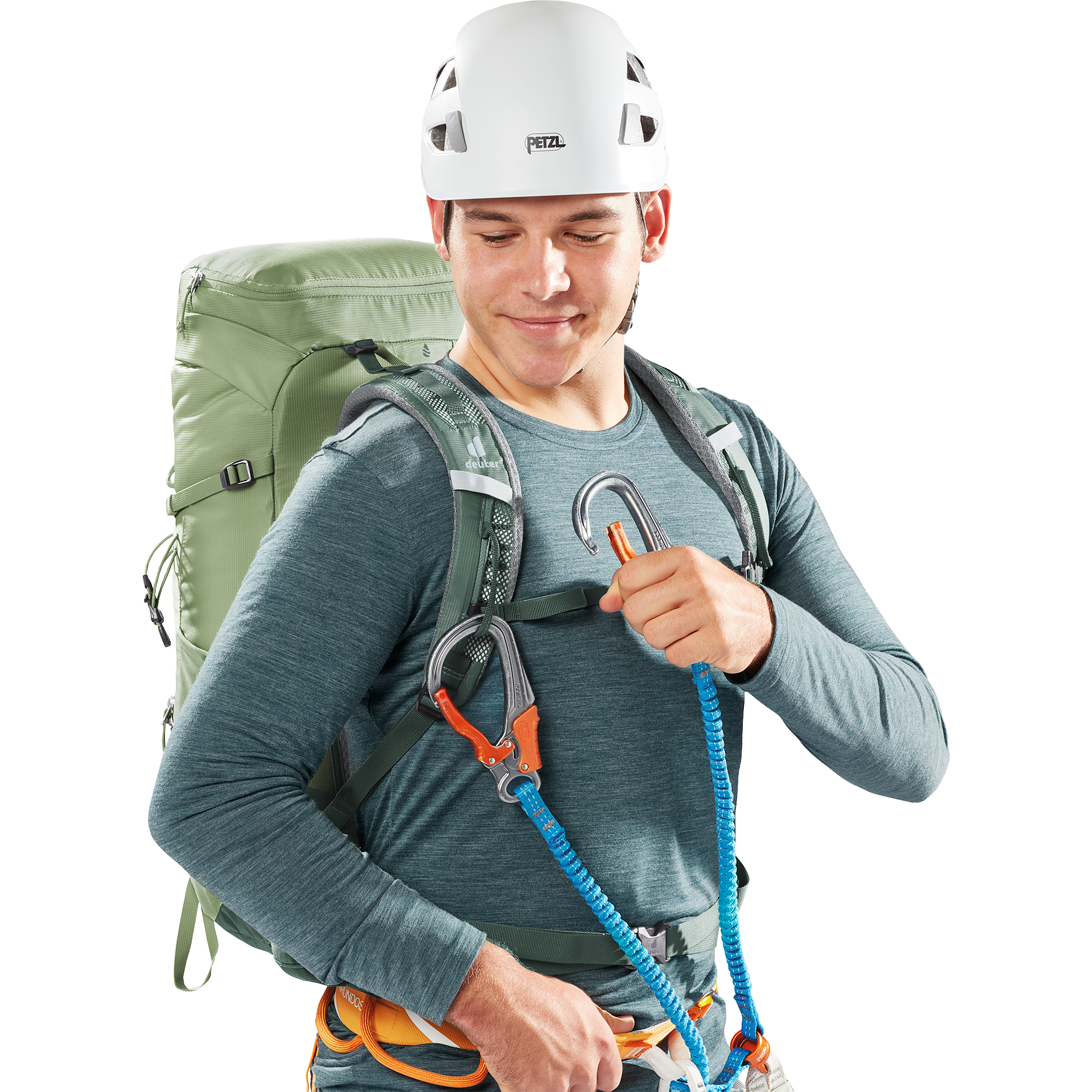 Mochila Deuter Trail 30 Grove Ivy