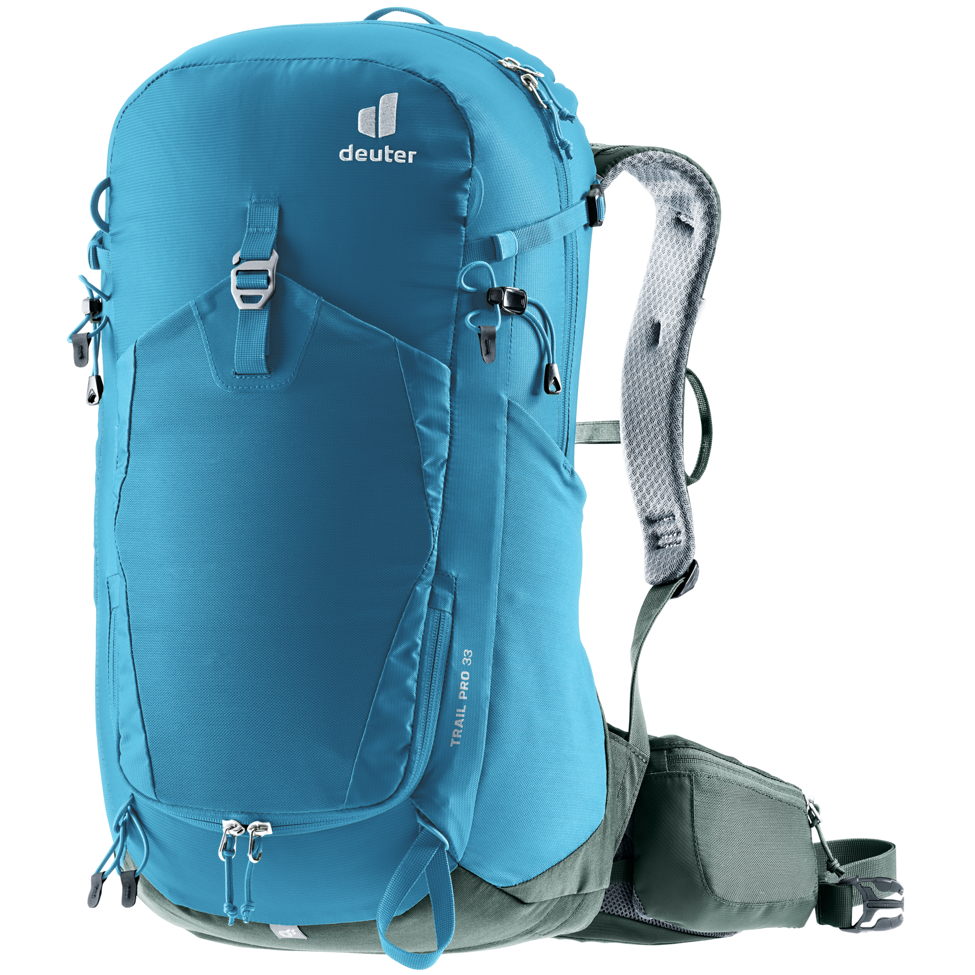 Mochila Deuter Trail Pro 33 Wave Ivy