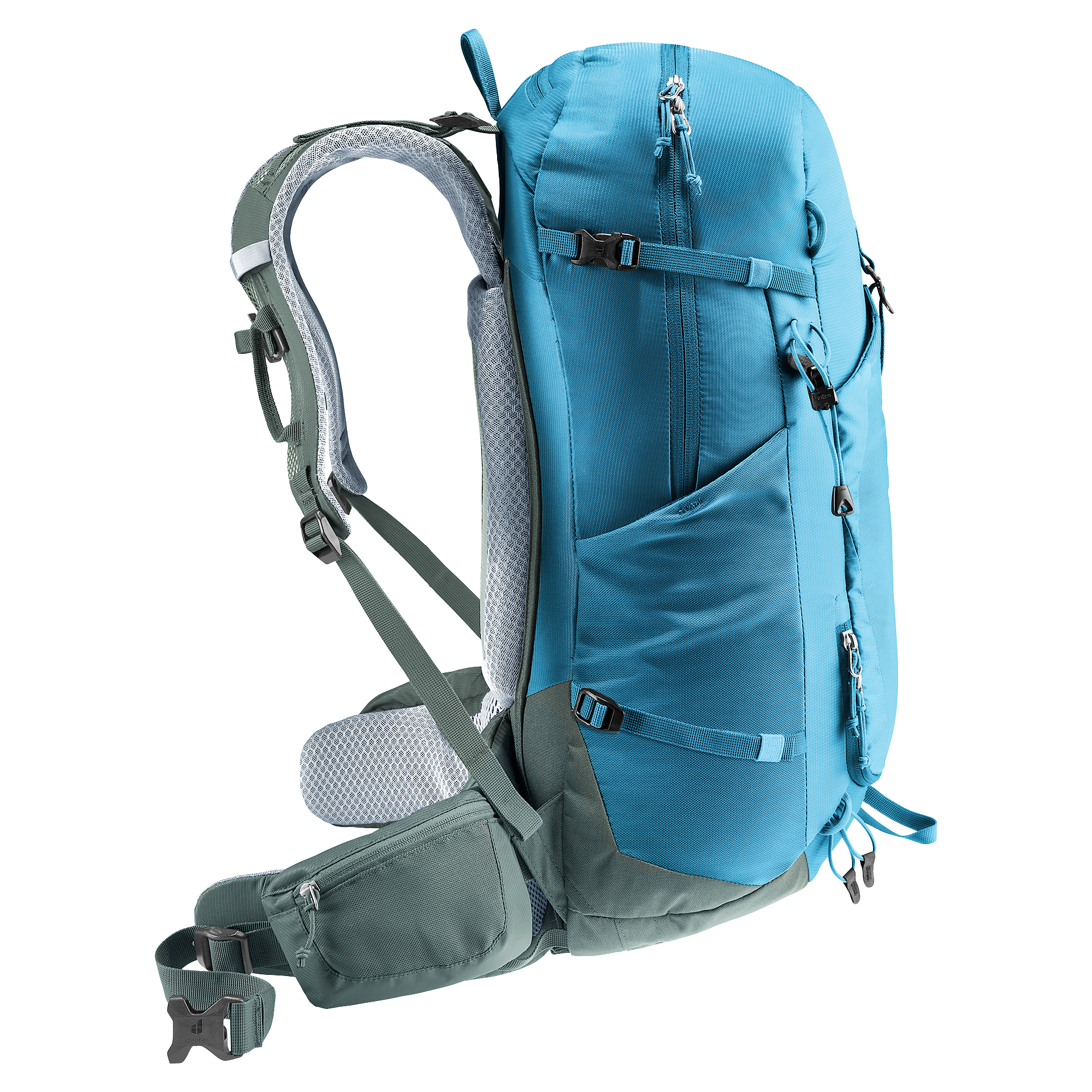 Mochila Deuter Trail Pro 33 Wave Ivy