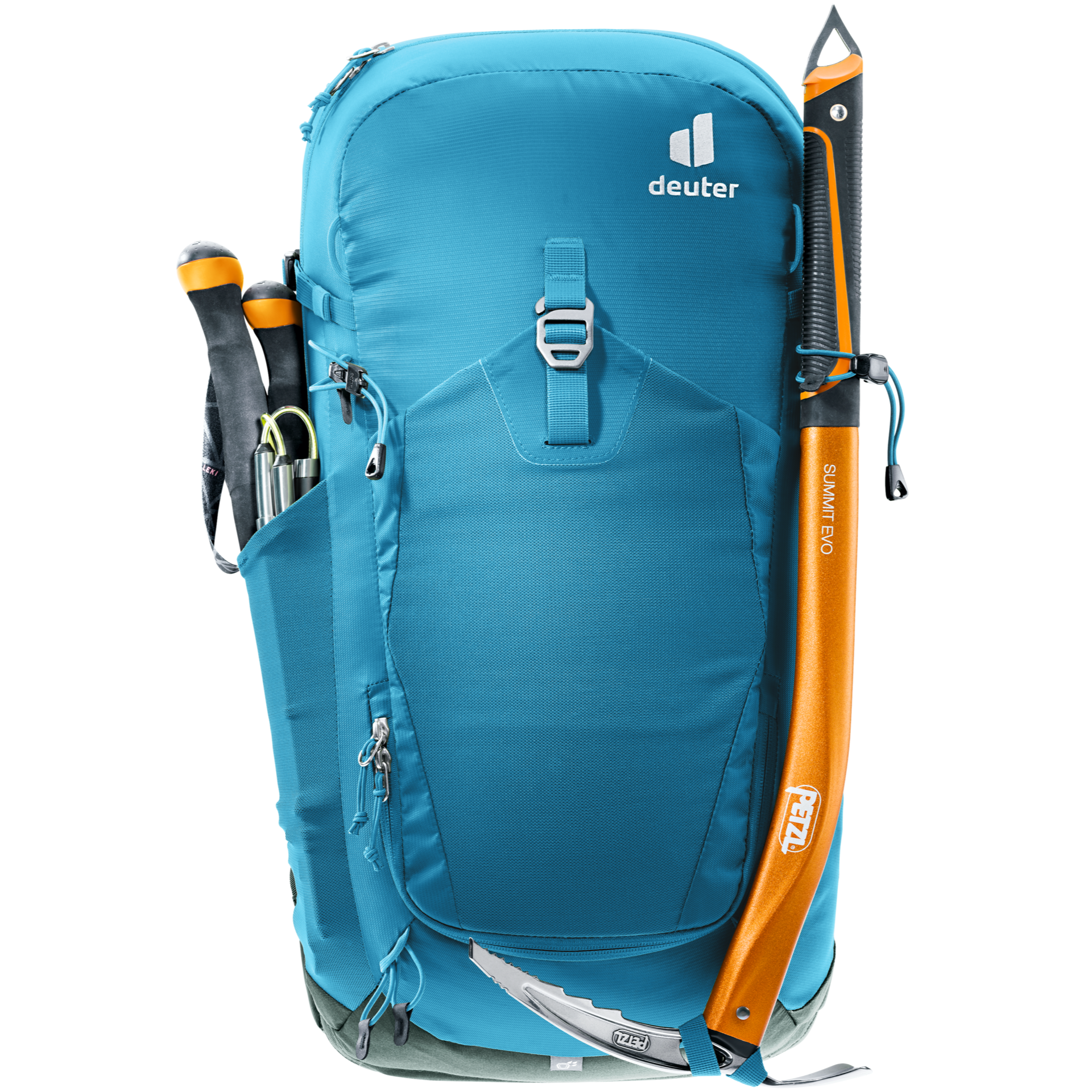 Mochila Deuter Trail Pro 33 Wave Ivy