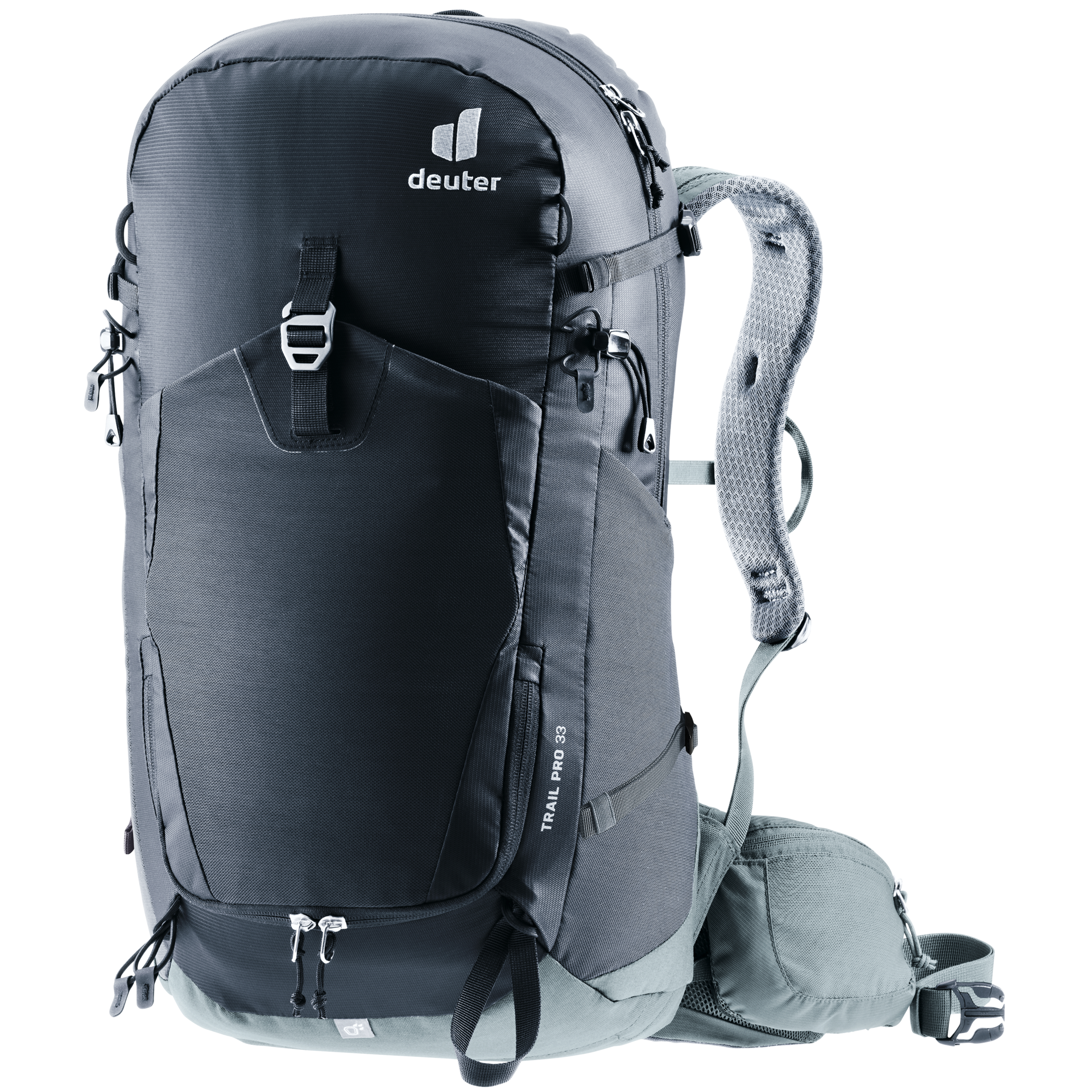 Mochila Deuter Trail Pro 33 Black Shale